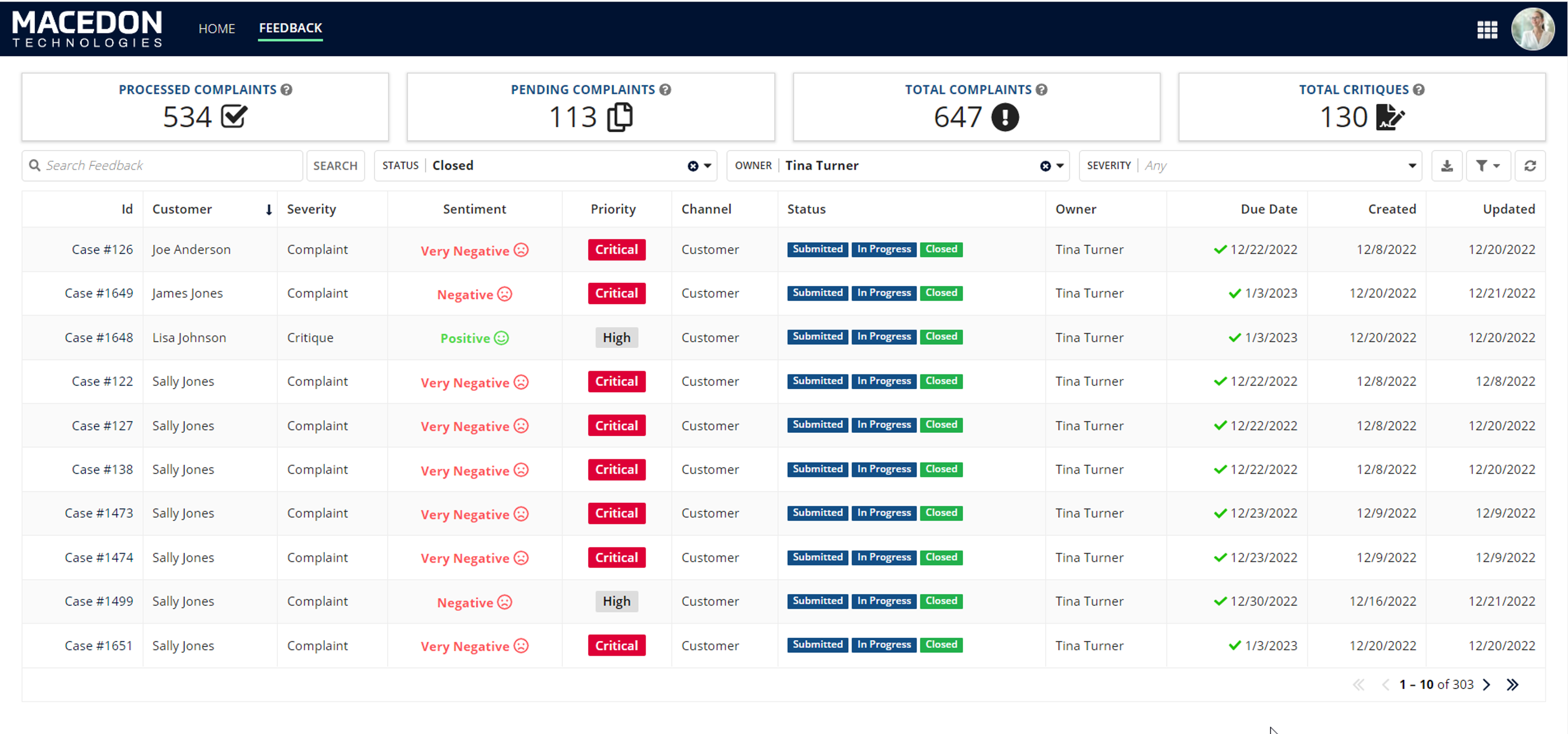 Complaints Management screenshot 5