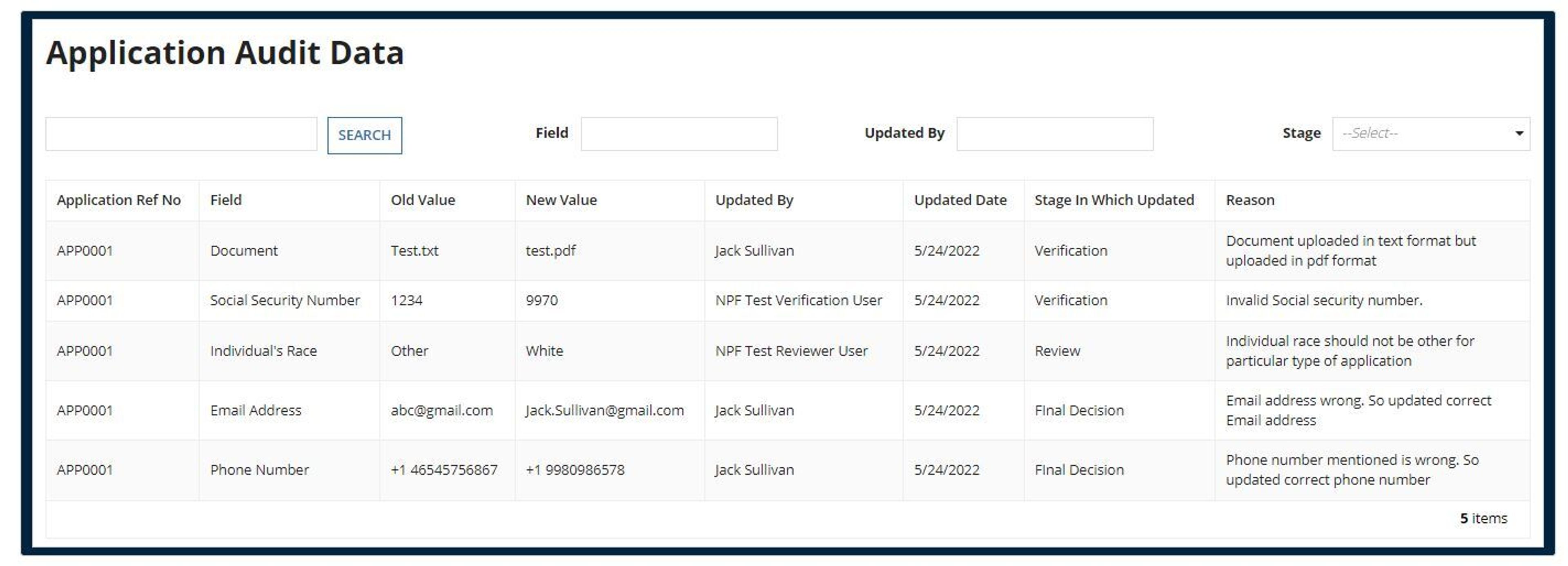 Nuvitek Permit Management Solution screenshot 8