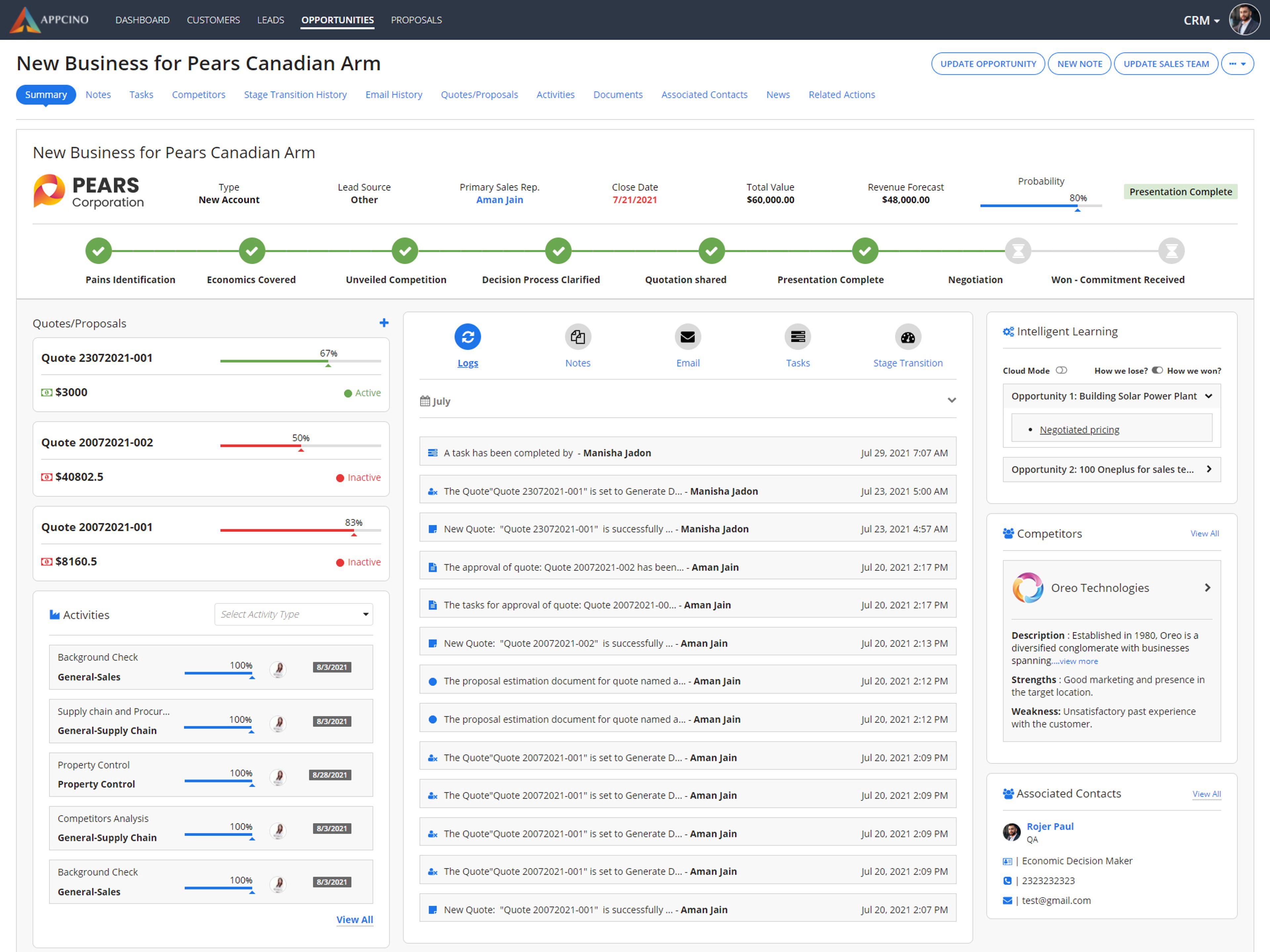CRM - Sales screenshot 9