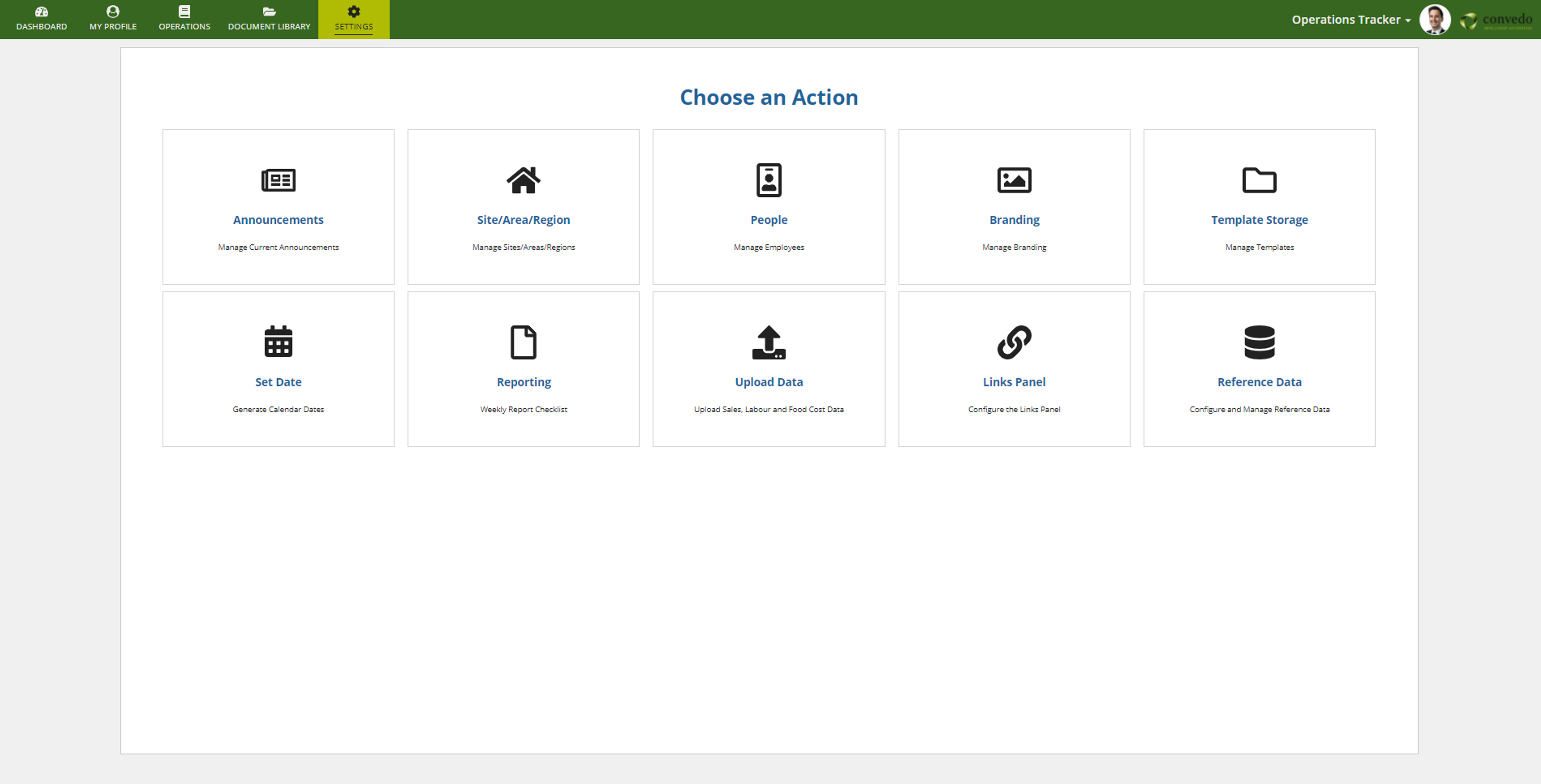 Convedo Operations Tracker screenshot 7