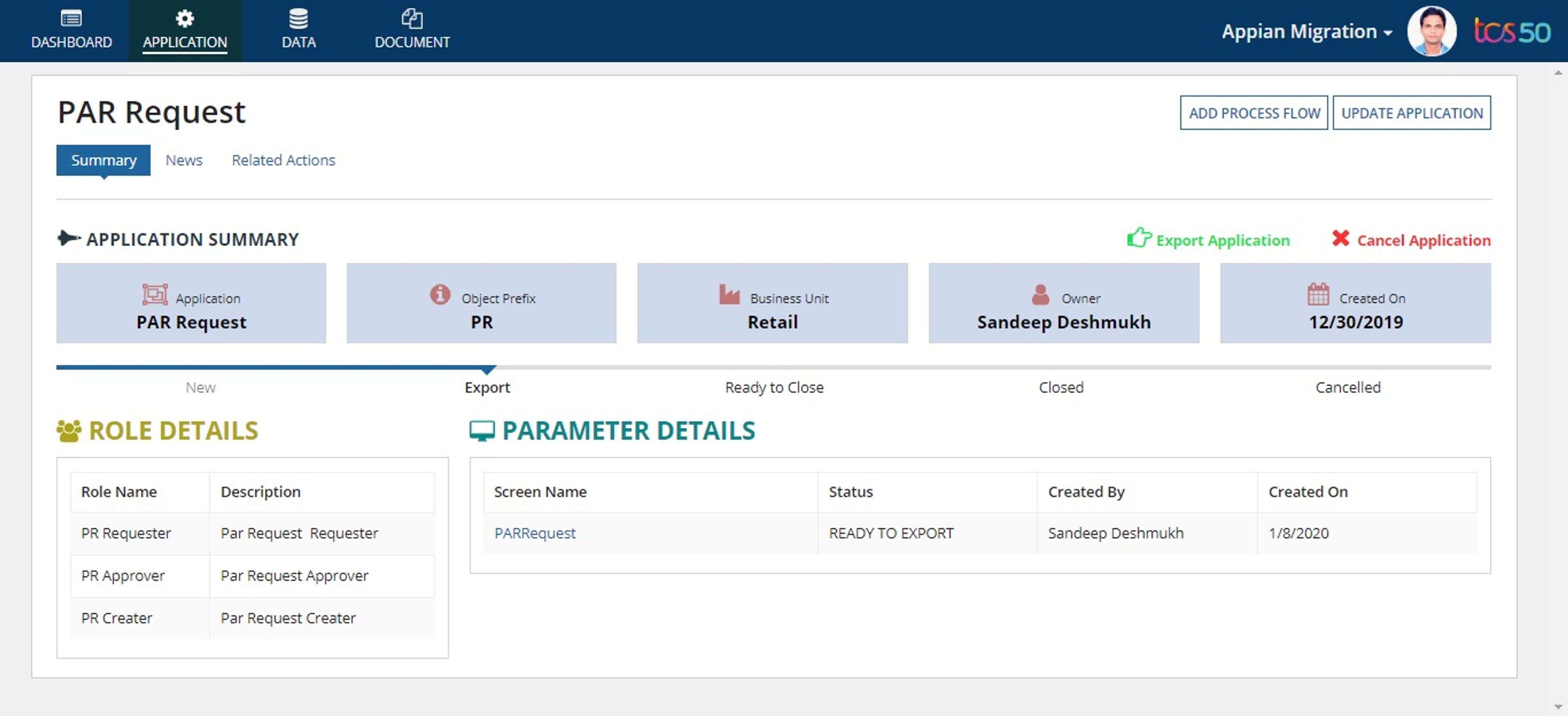 Notes2Appian Migration Utility screenshot 4