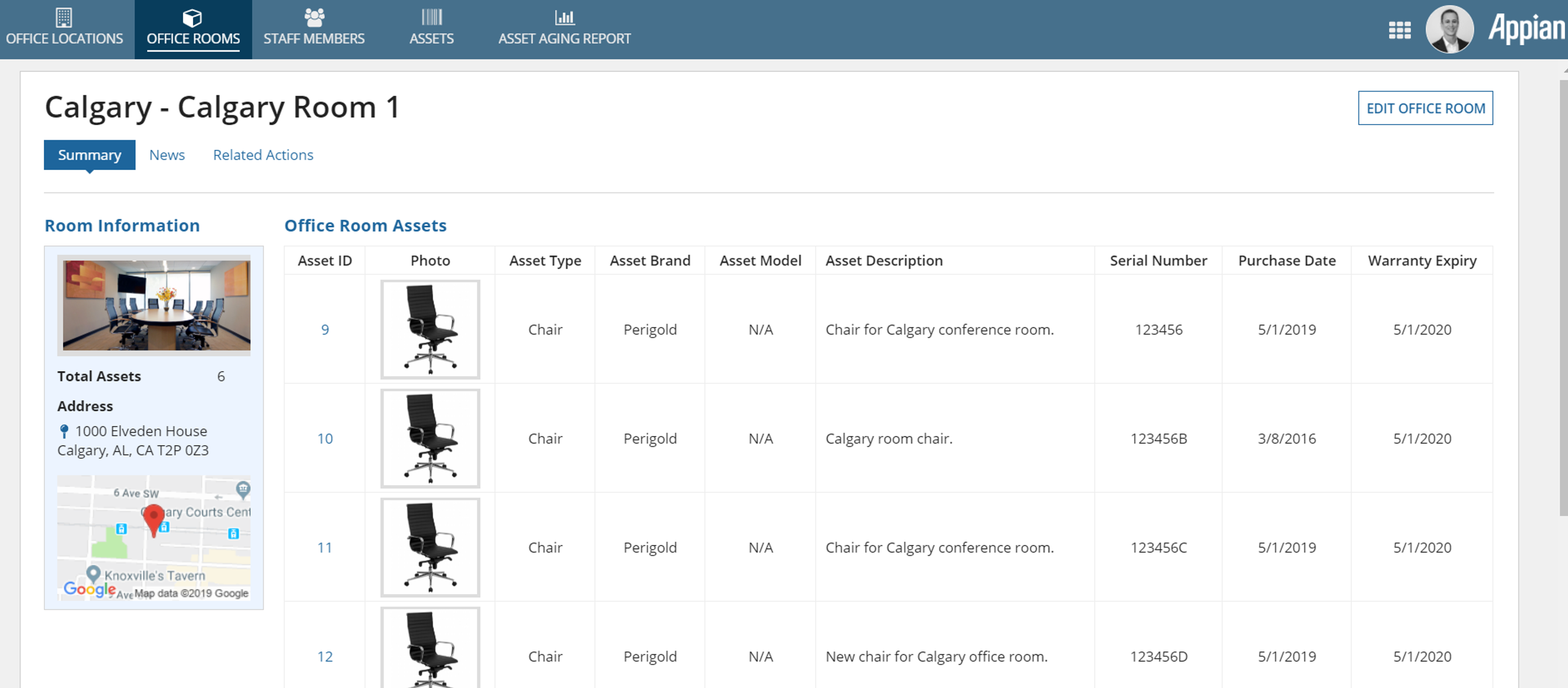 Physical Asset Manager screenshot 5