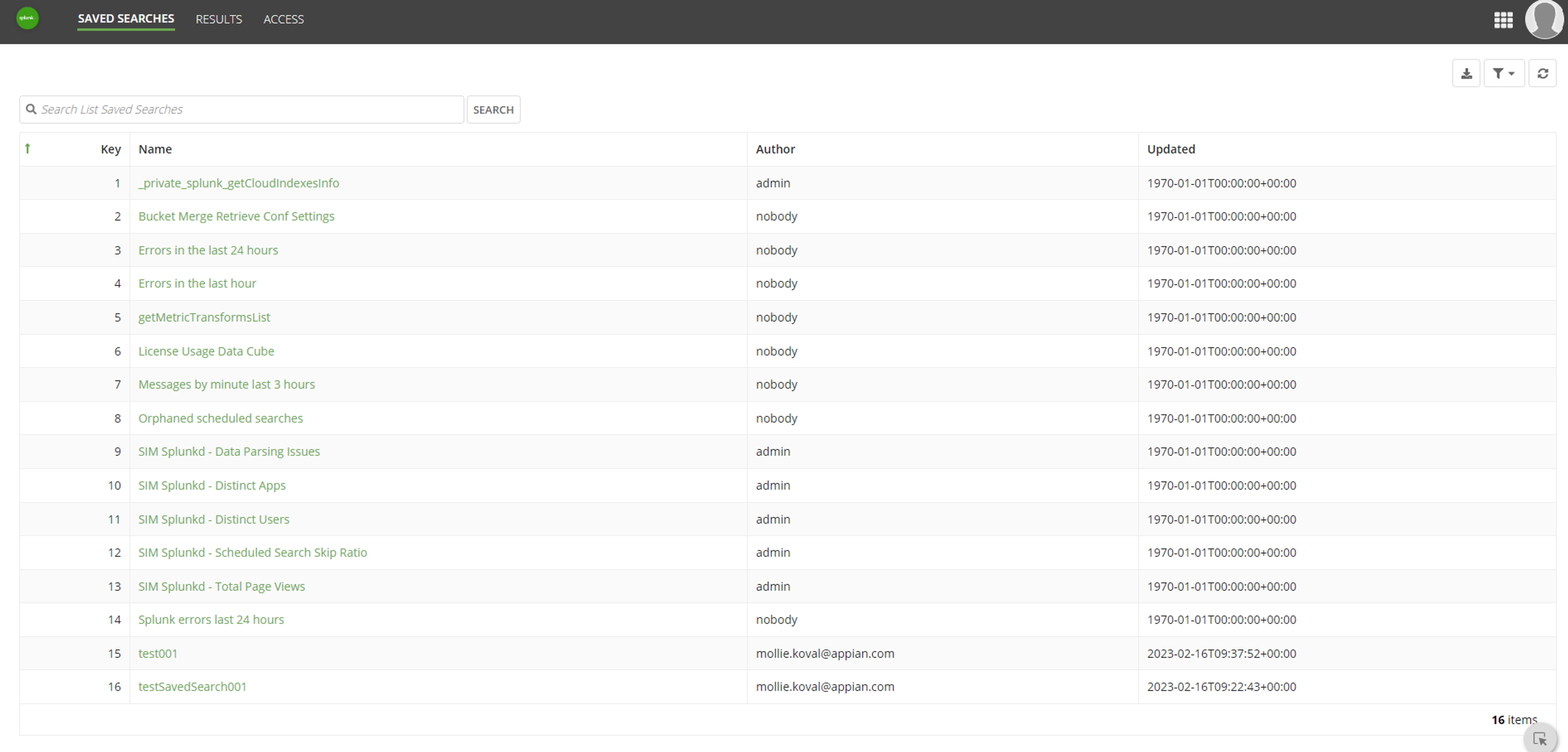 Splunk Connected System screenshot 6