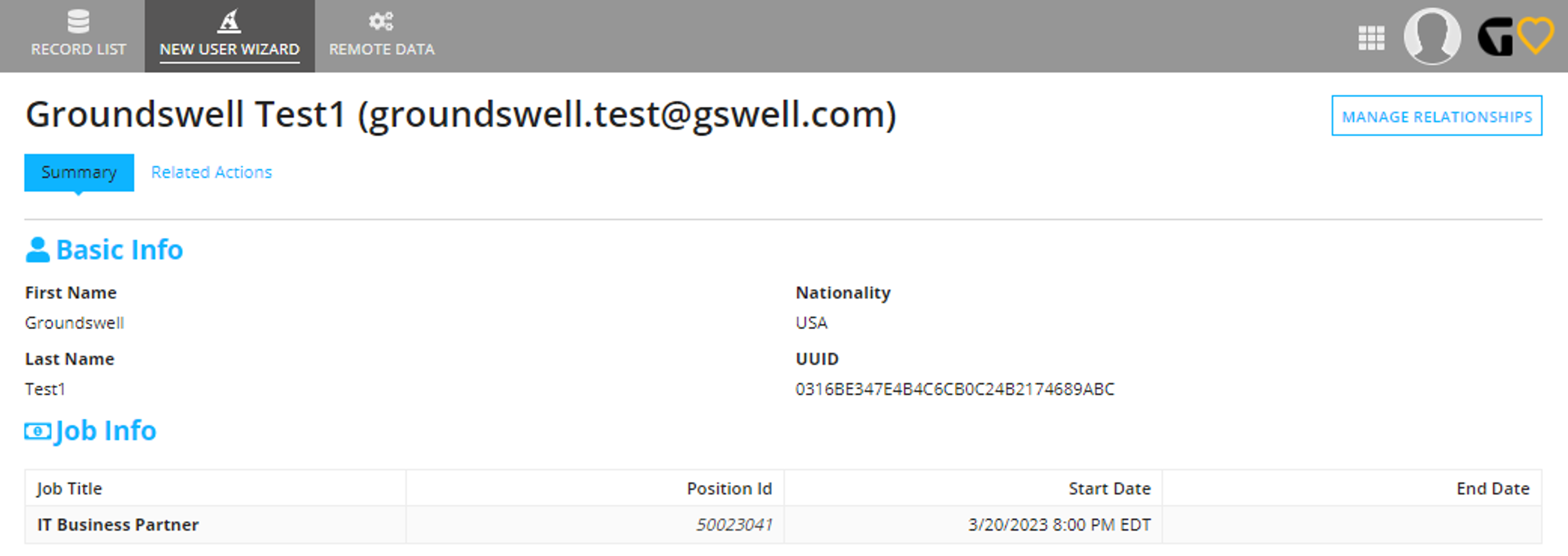 SAP SuccessFactors Utility screenshot 2