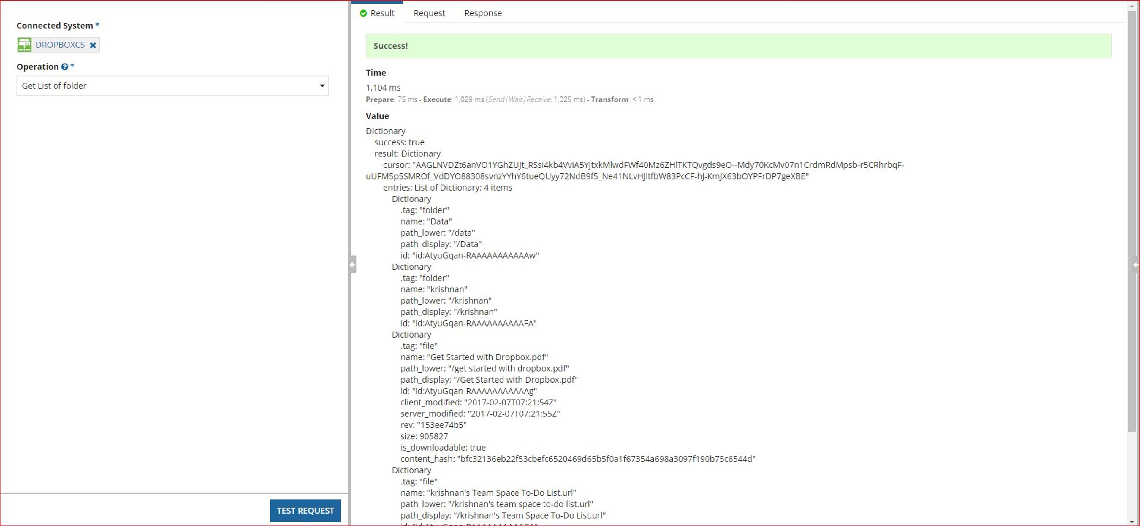 DropBox Connected System screenshot 3