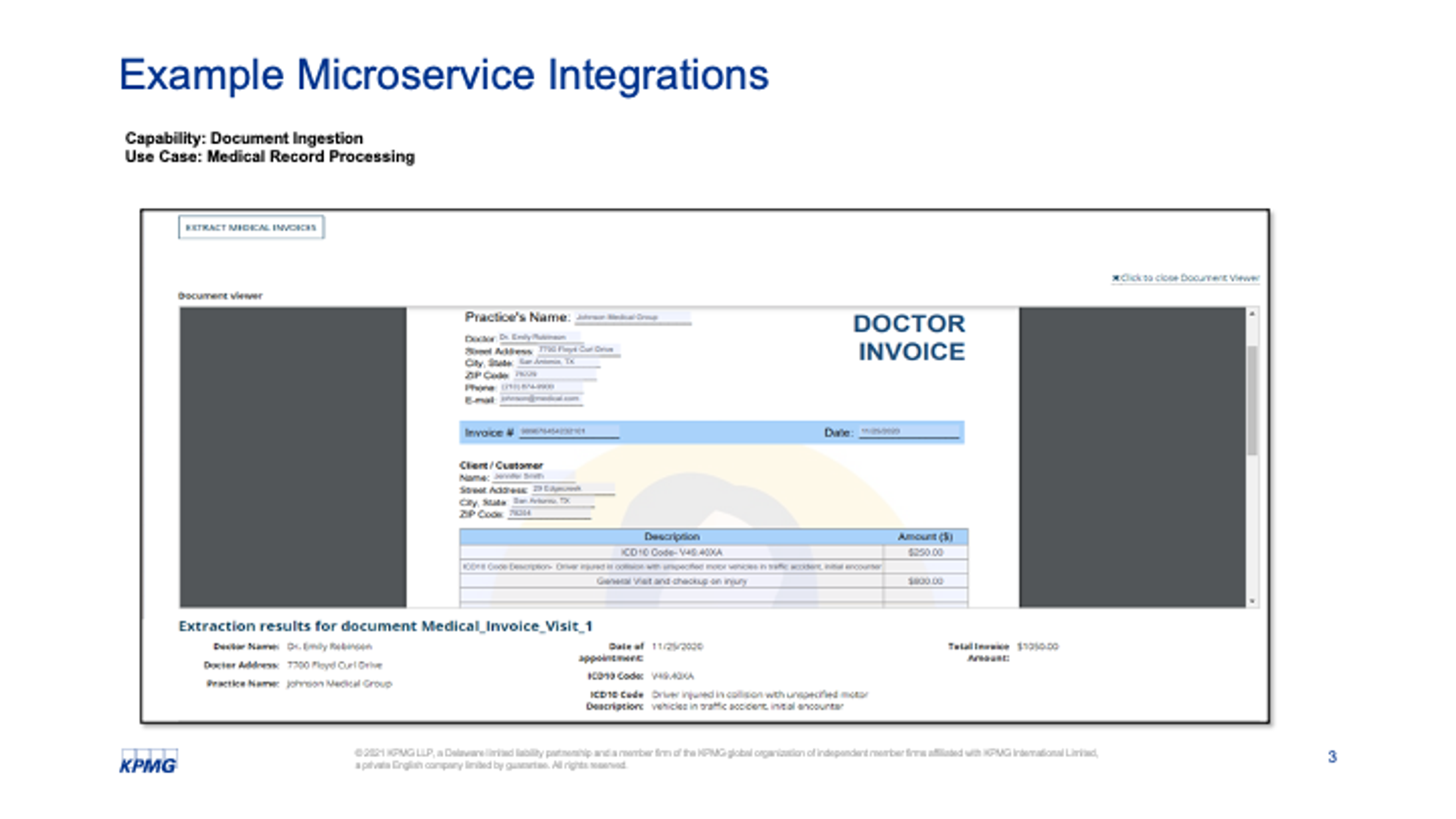KPMG Insurance Claims Modernization screenshot 2