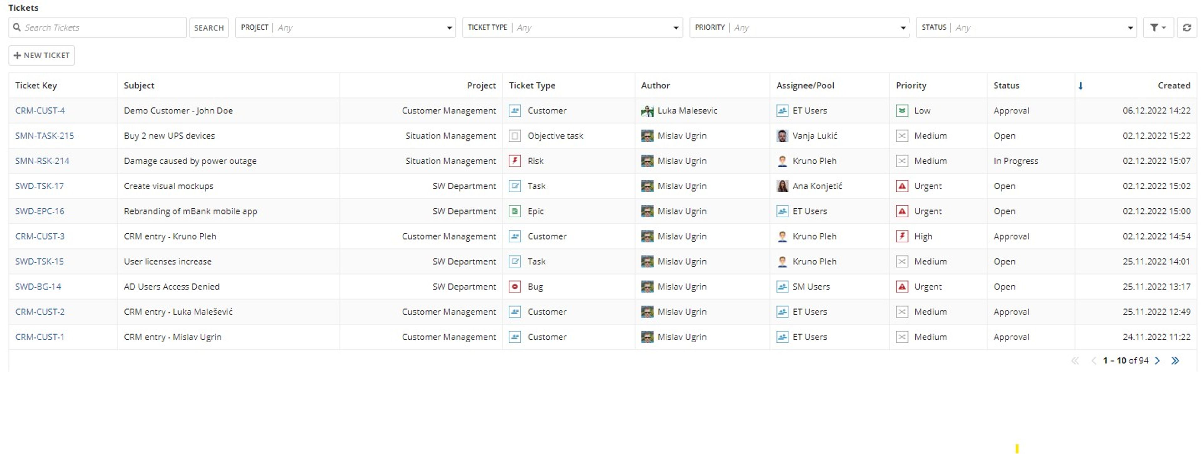 ETicket screenshot 6