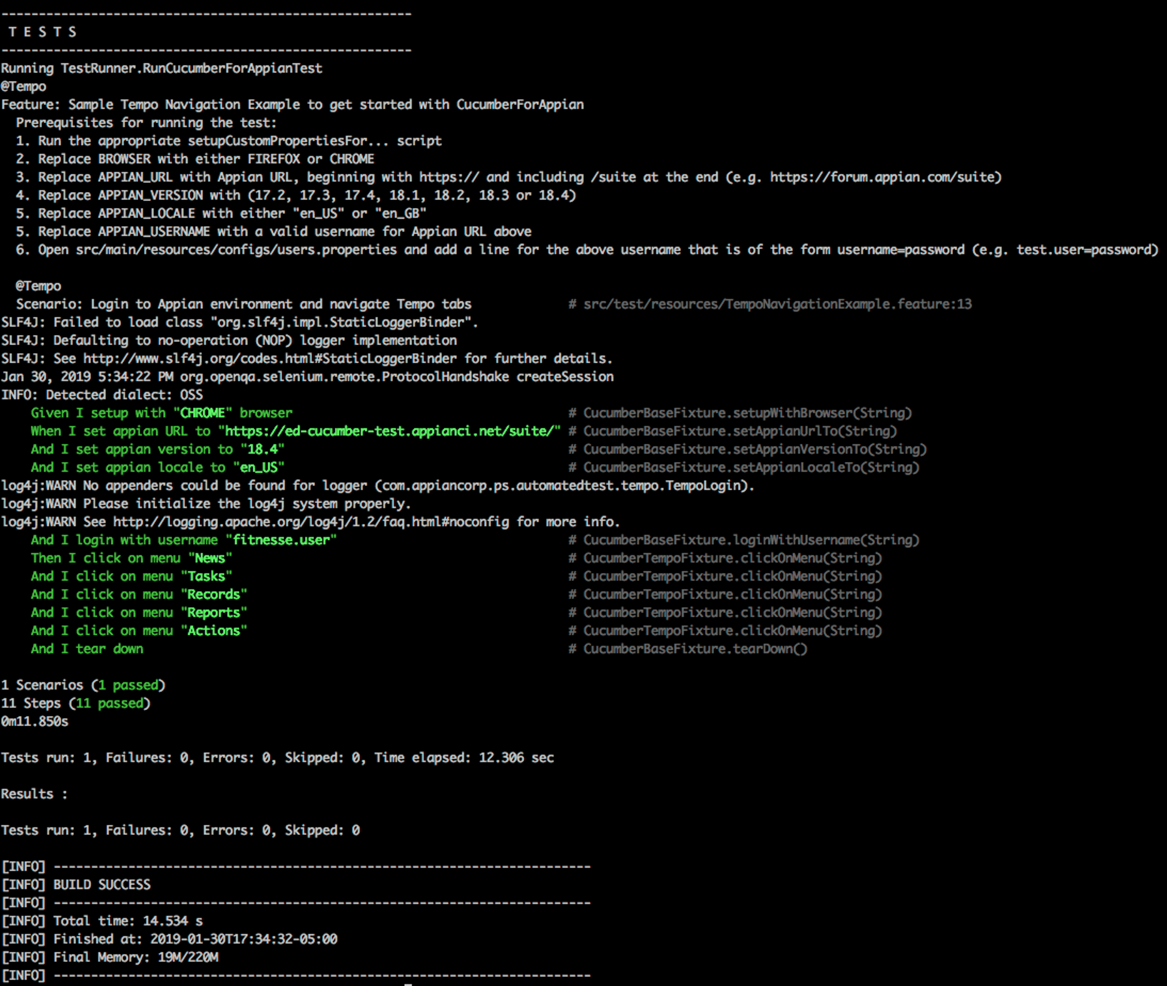 Cucumber for Appian screenshot 2