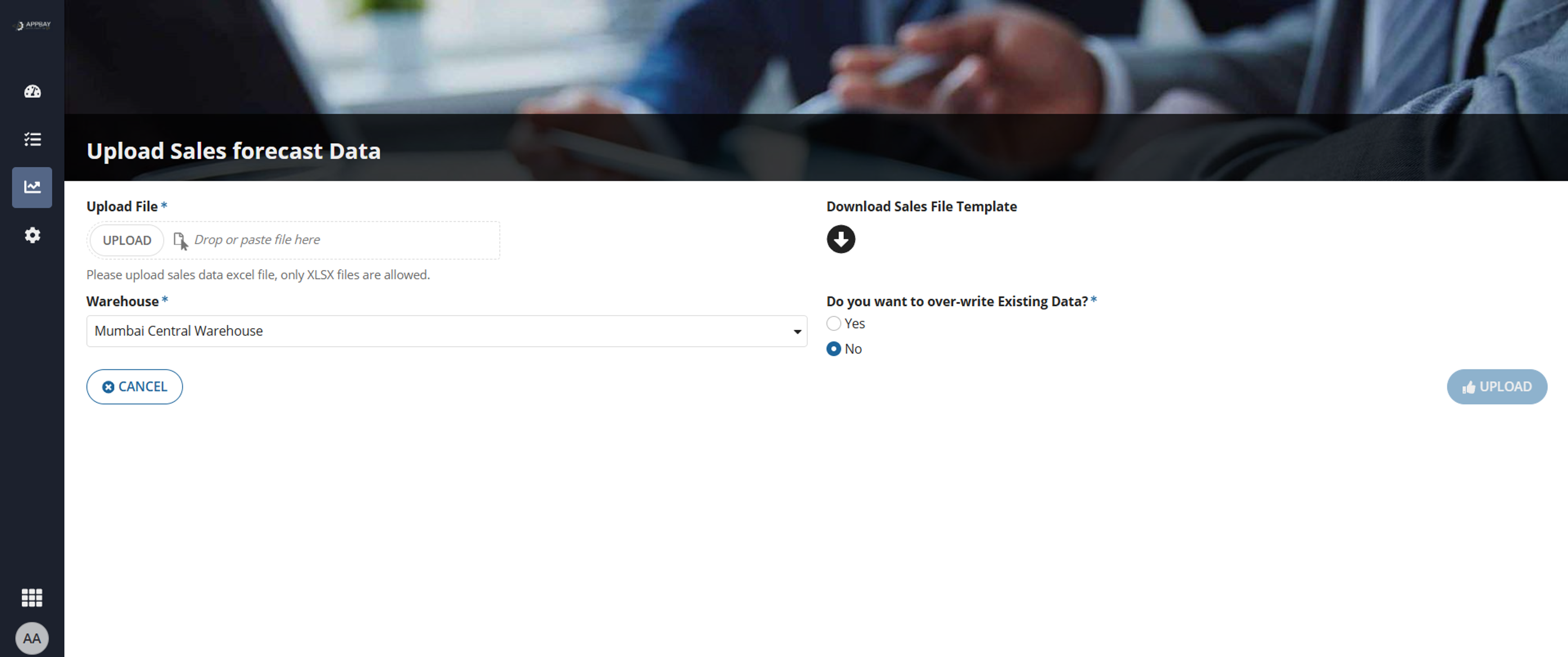 Appbay Demand Forecasting Edge - Demand Planning with AI screenshot 5