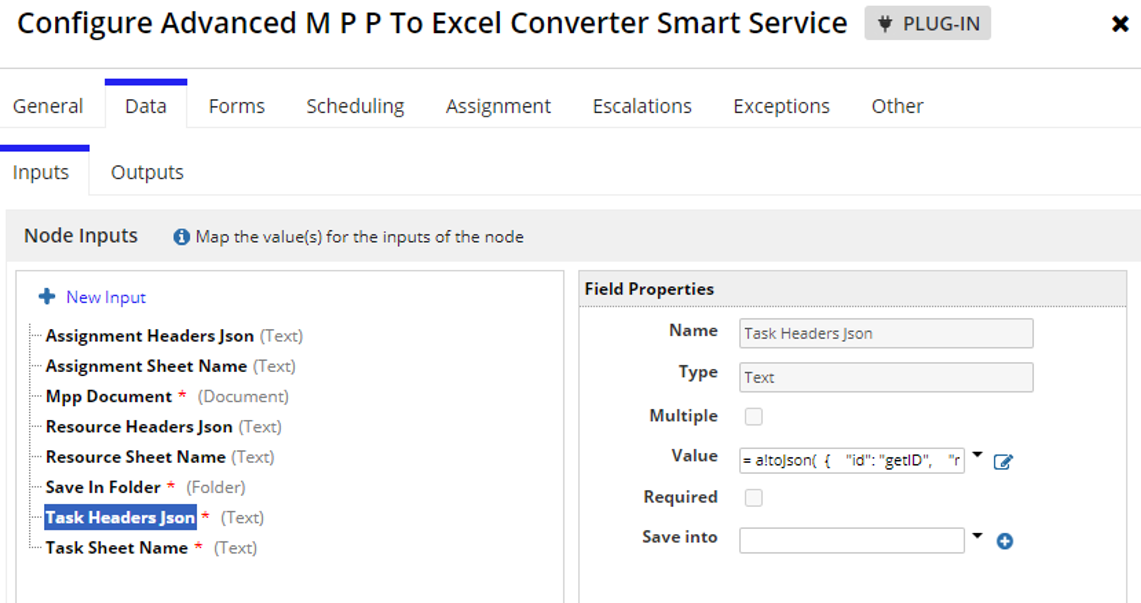 MPPToExcelConversion screenshot 4