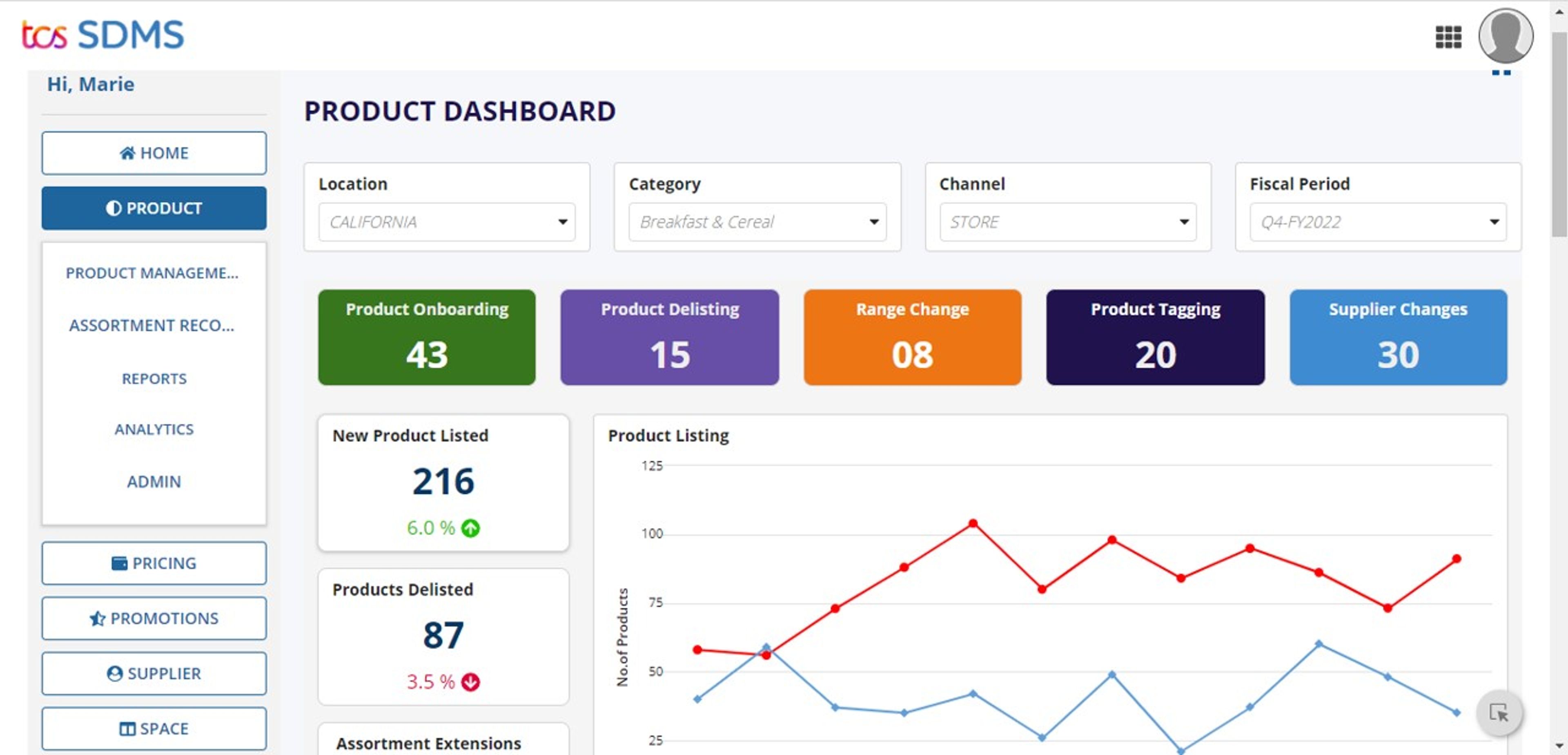 TCS Smart Digital Merchandizing Suite screenshot 3