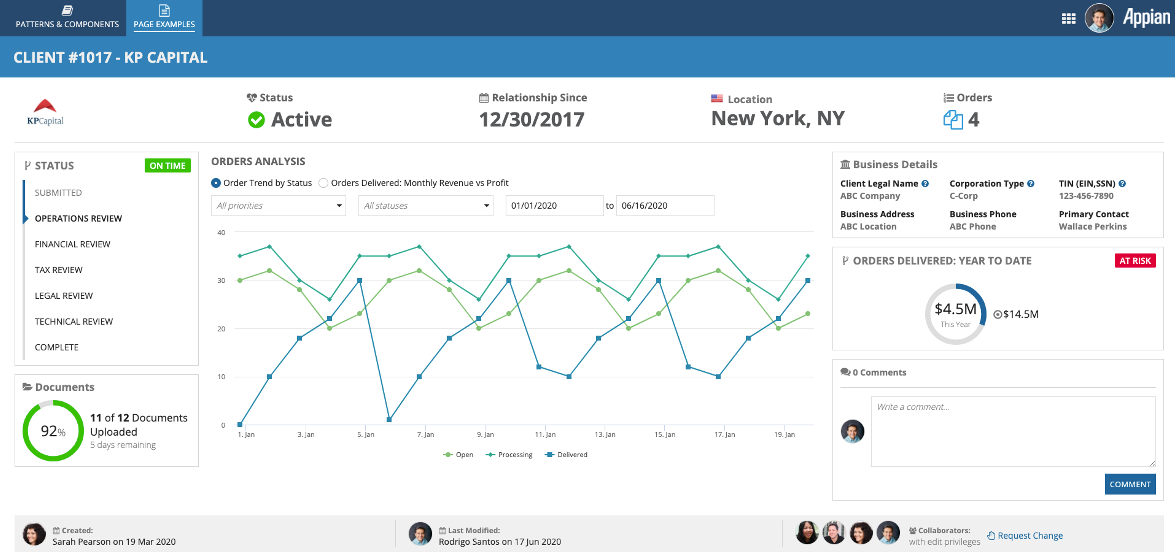 Common Interface Patterns and Components screenshot 8