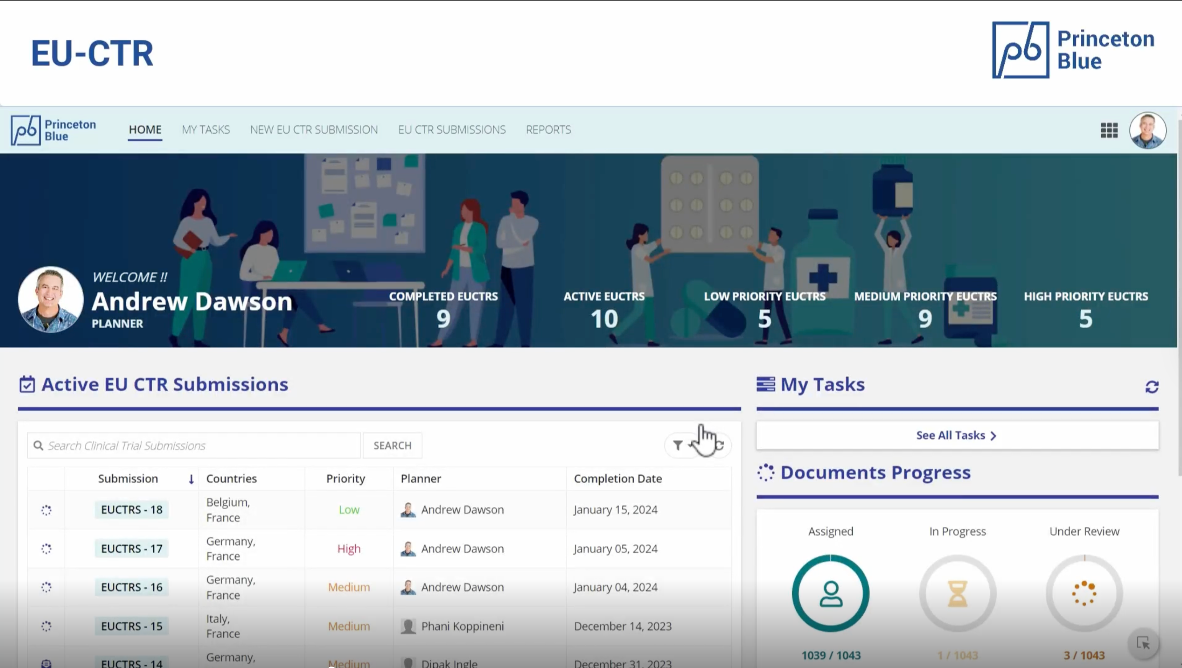 EU-CTR screenshot 1