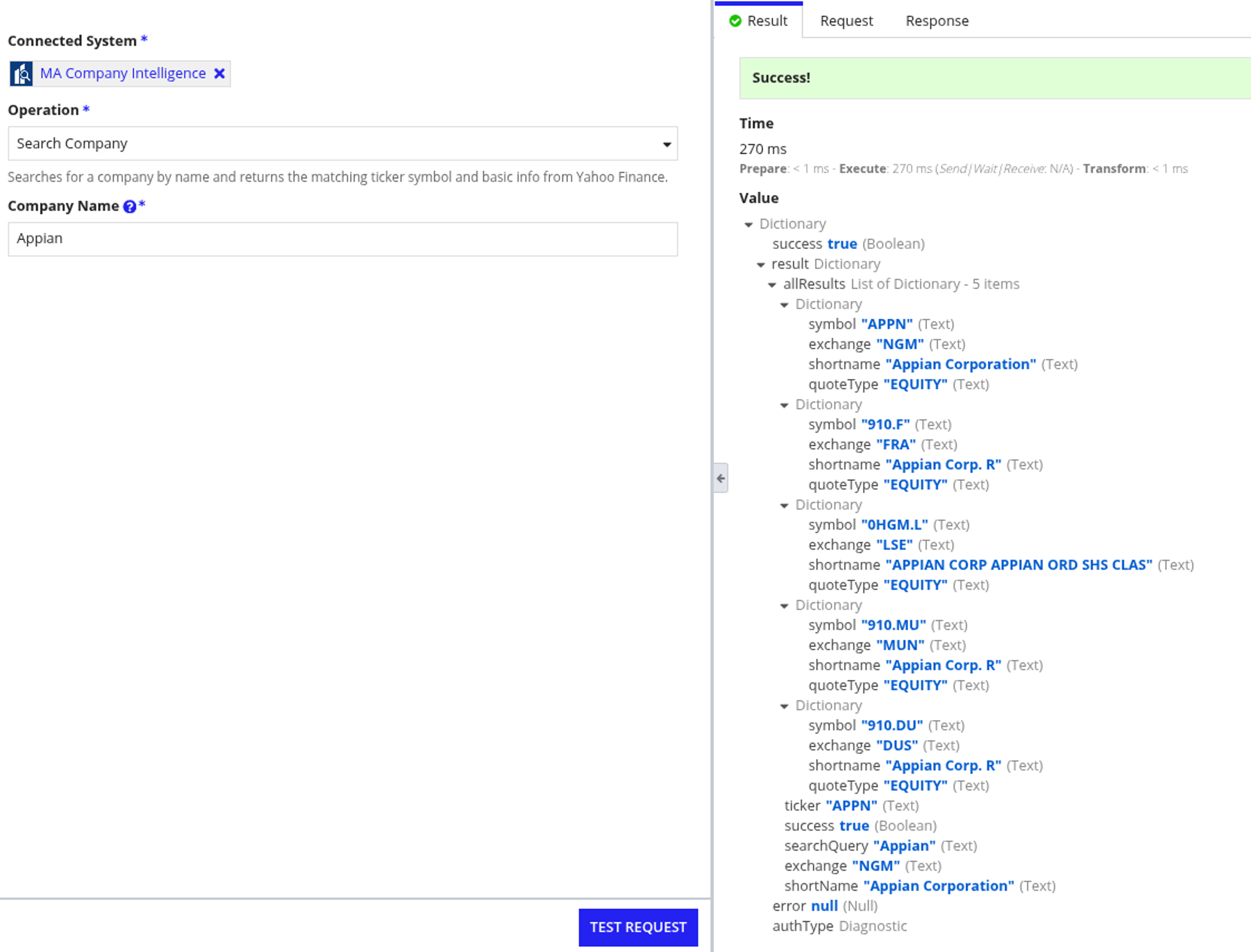 Company Intelligence Connected System screenshot 4