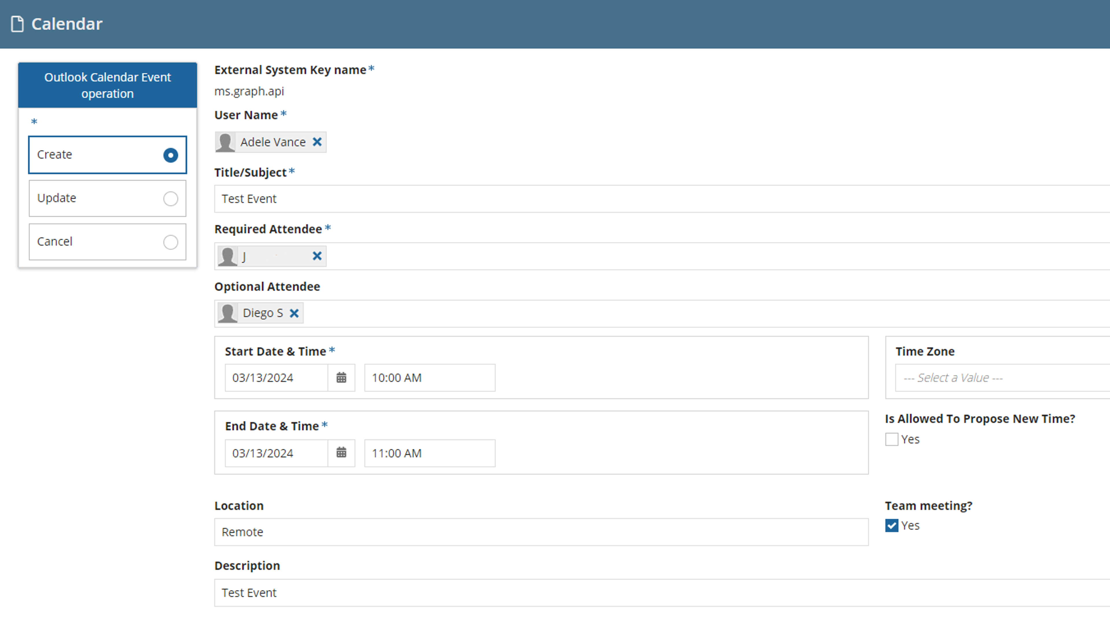 Graph Calendar Utilities screenshot 1