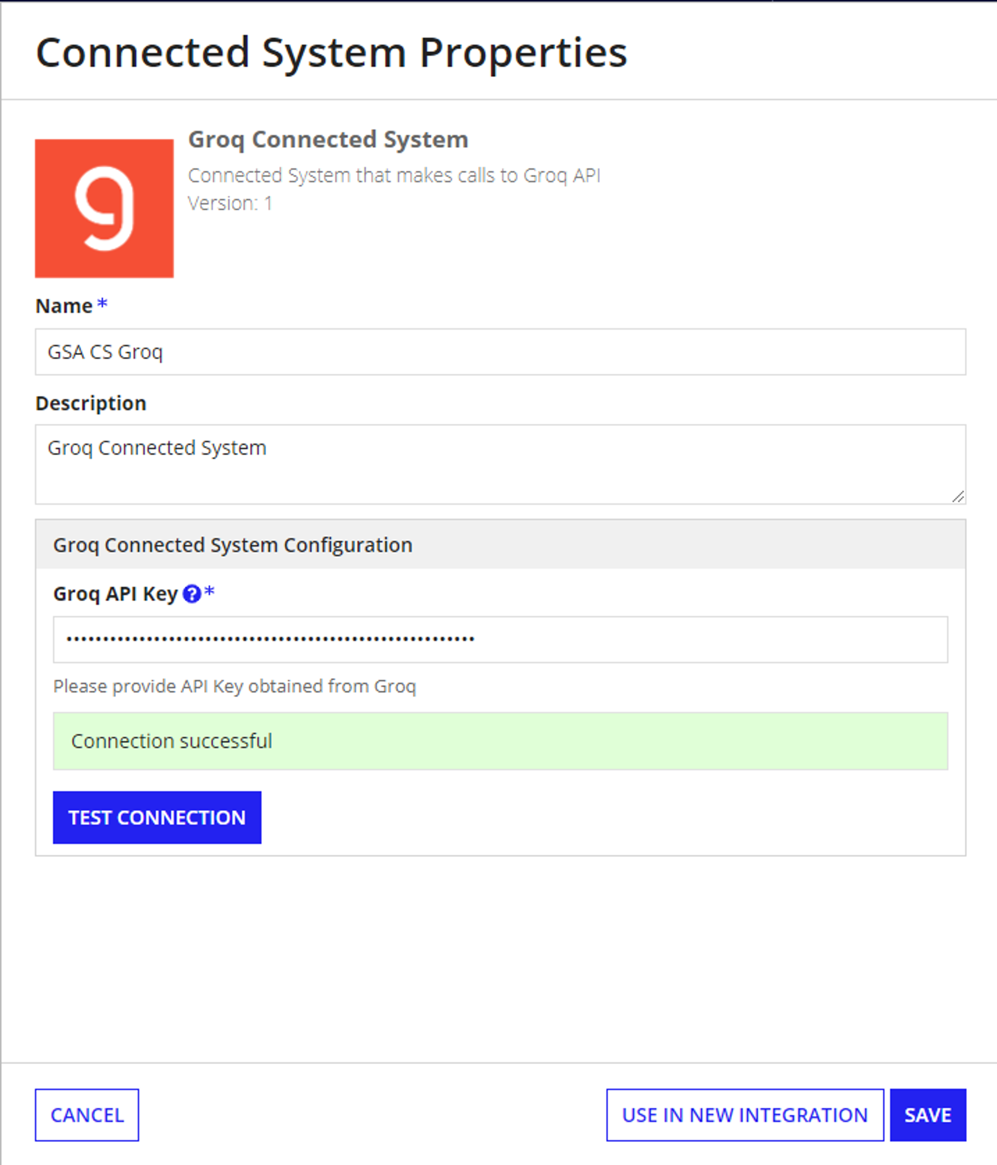 Appian Connected Systems - Groq screenshot 1