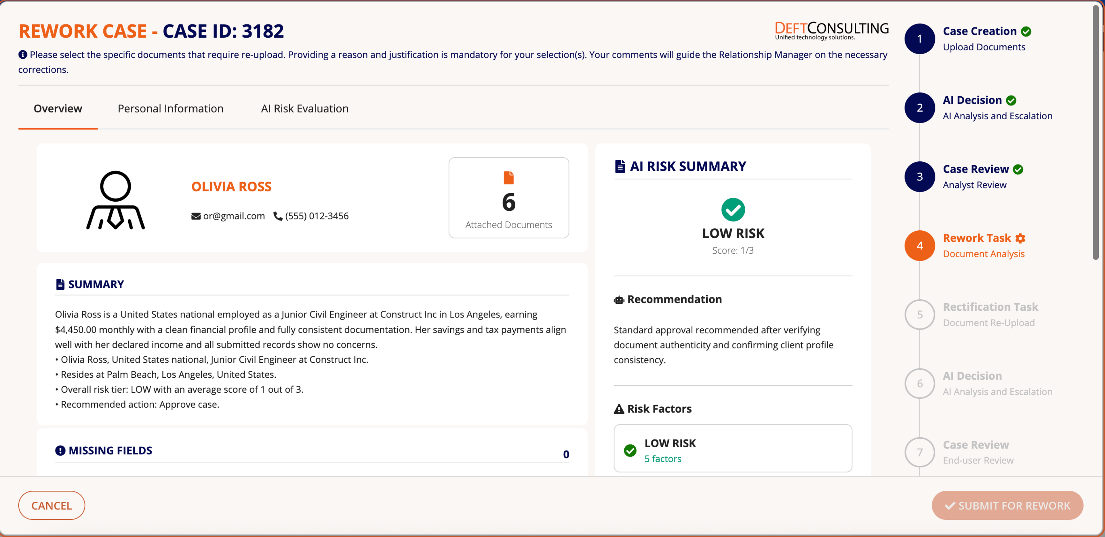 AI-Enhanced Risk Management screenshot 5