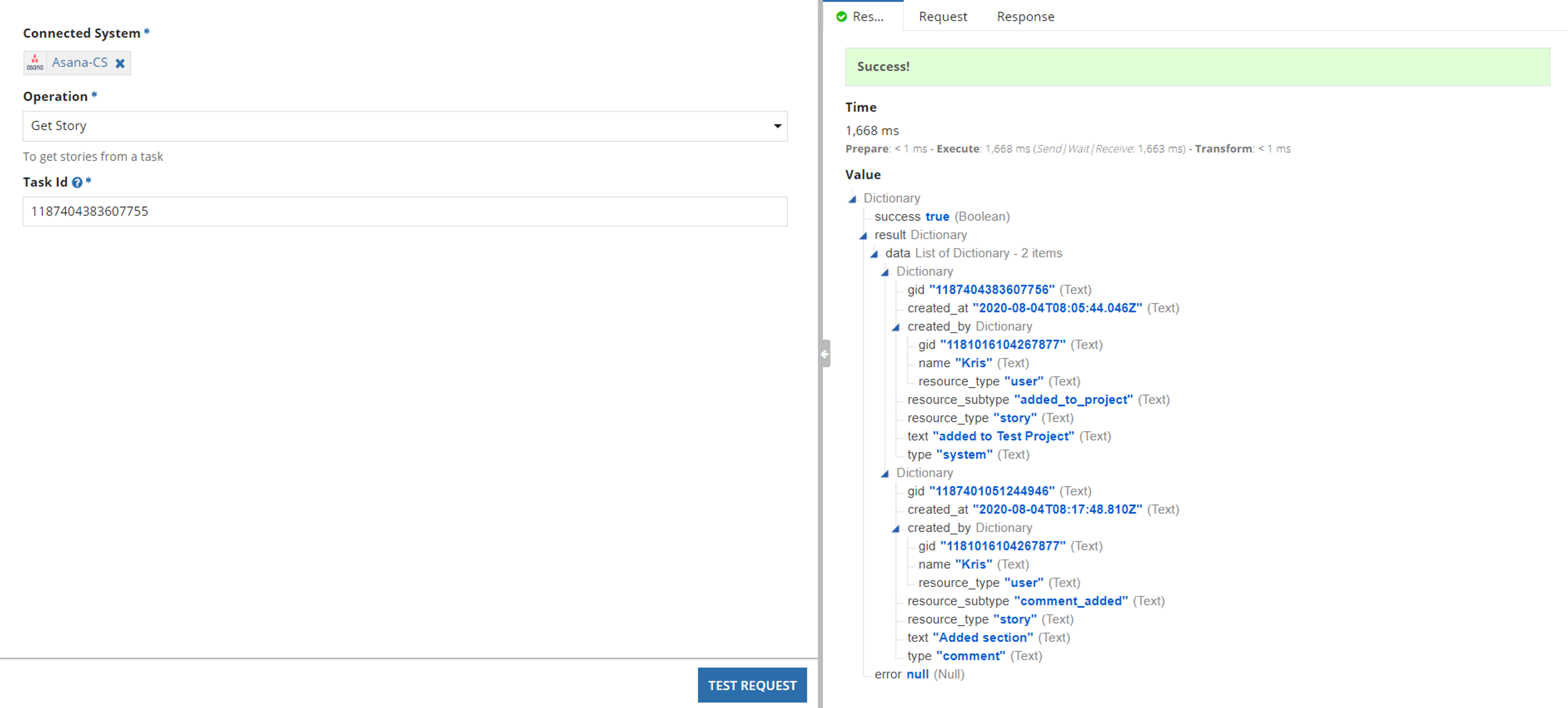 Asana Connected System screenshot 5
