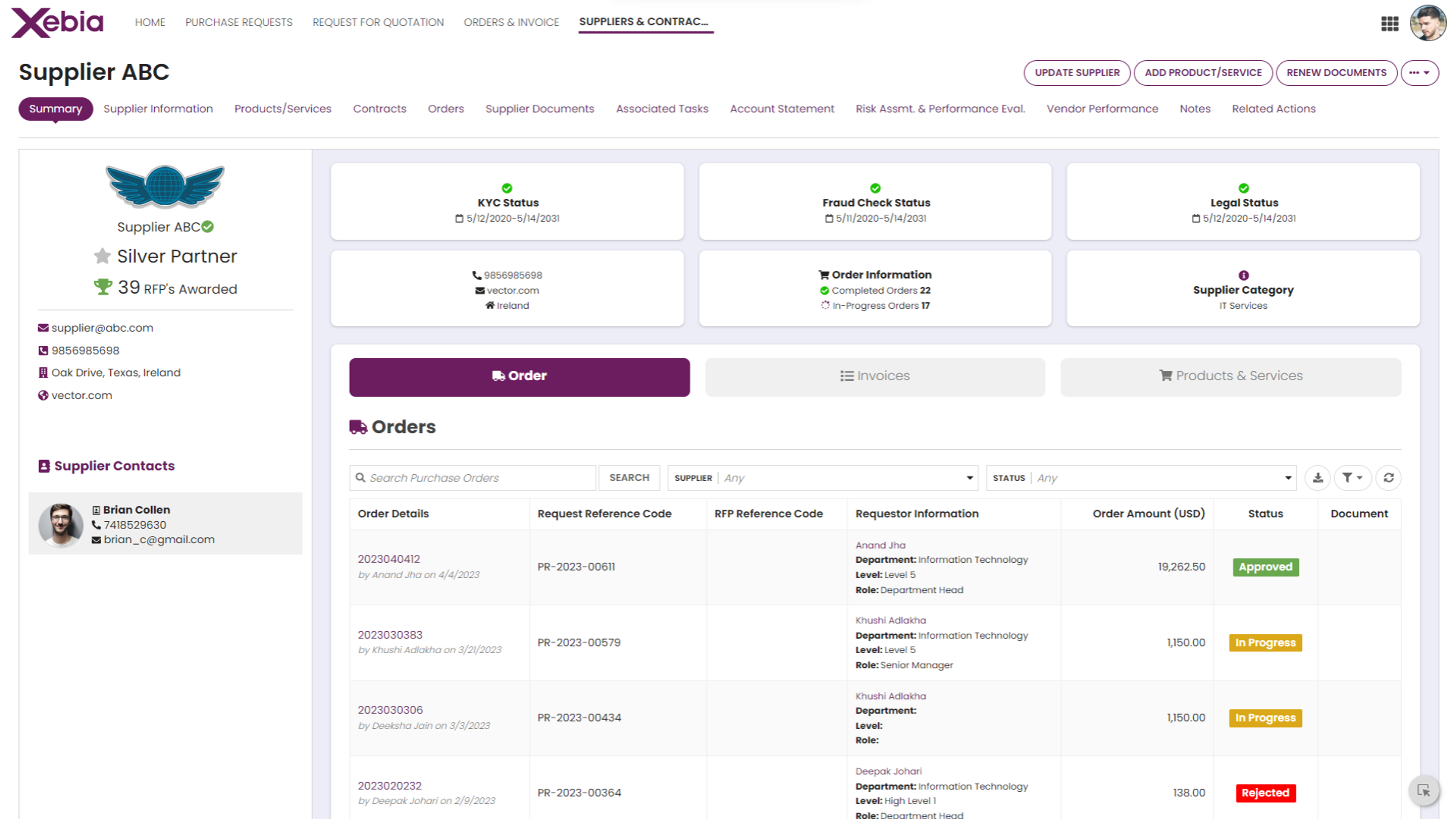 Procurement 360 screenshot 8