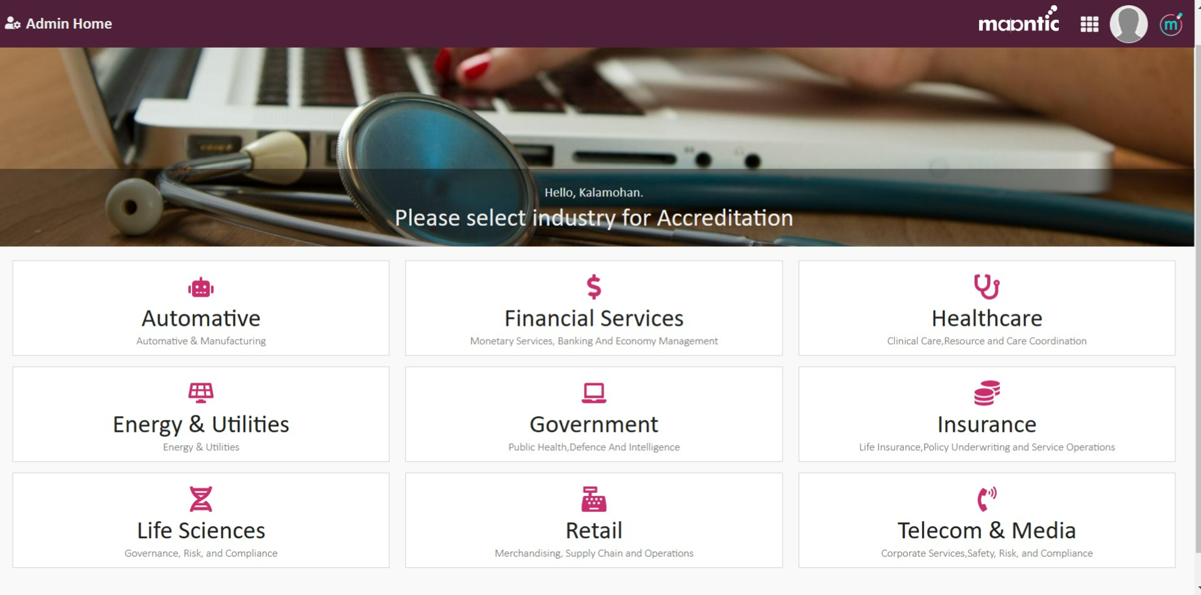 Maantics On Demand Audit (MODA) screenshot 1