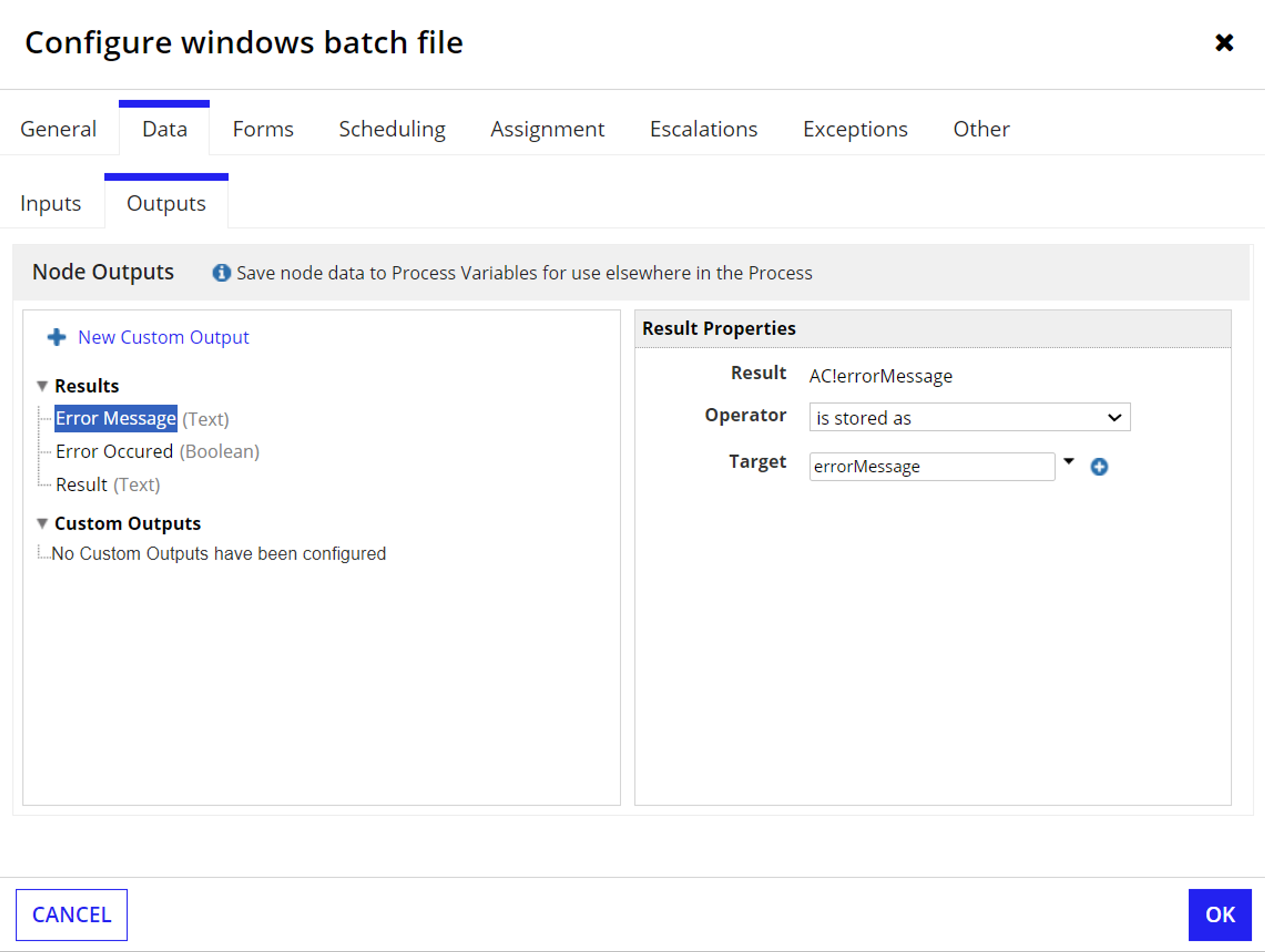 Executing Script file screenshot 3