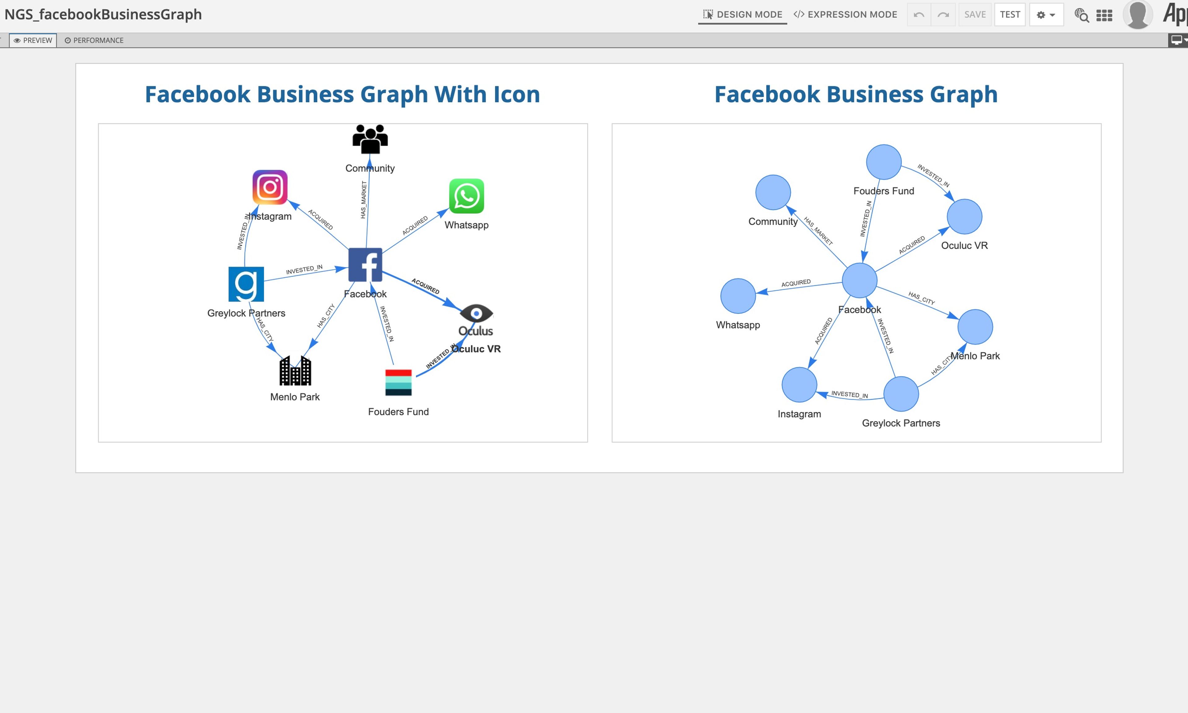 Network Graph Component screenshot 5