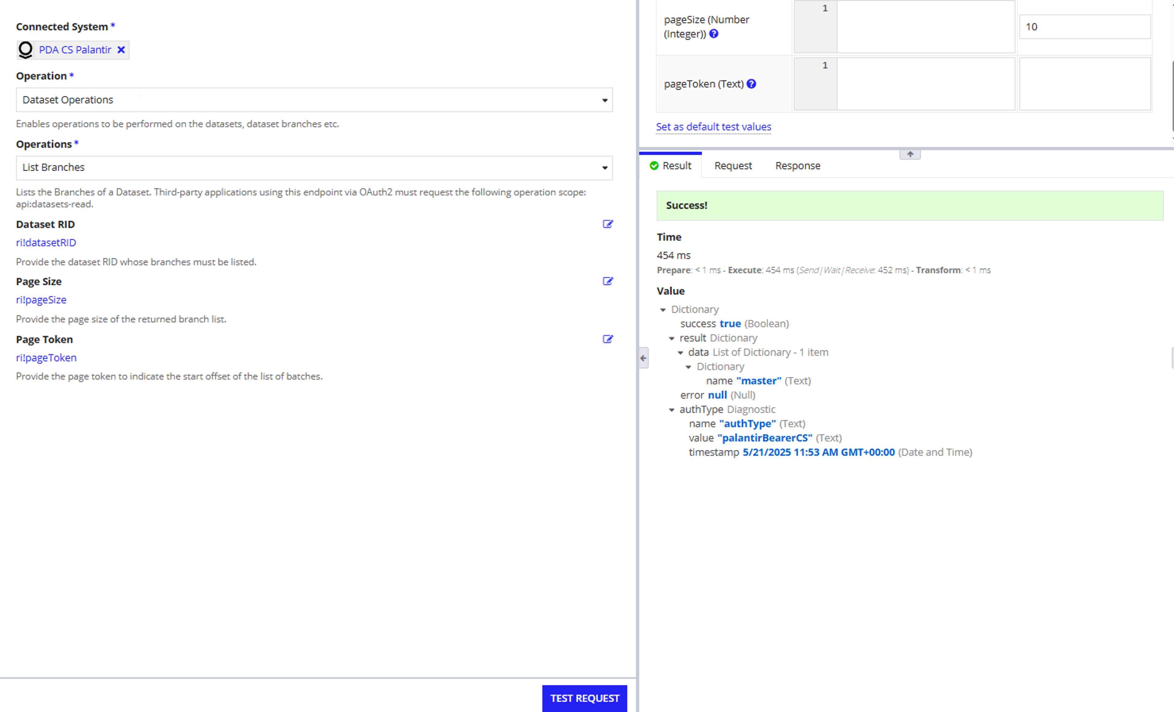 Palantir Foundry screenshot 3