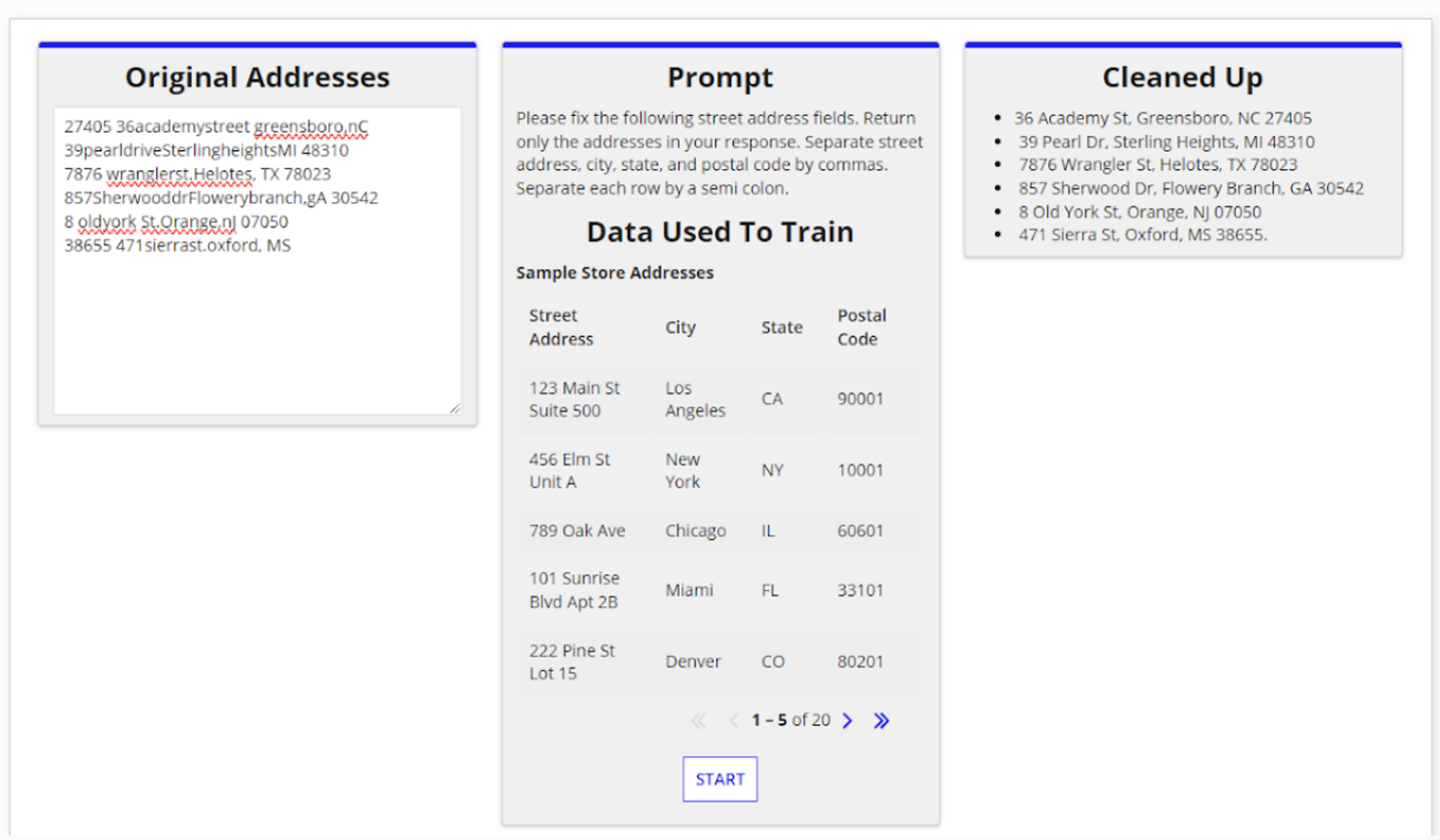 ChatGPT Data Bot screenshot 3