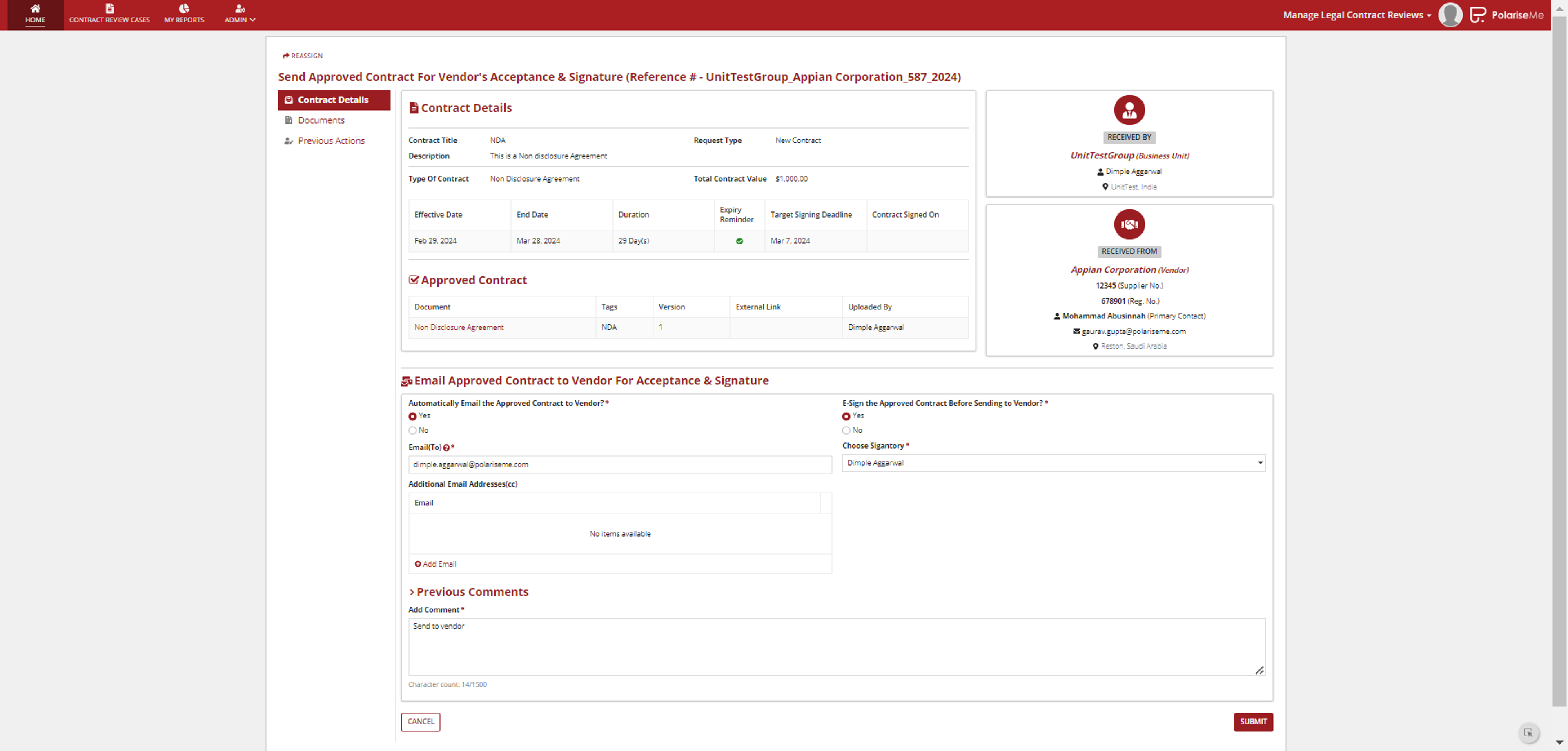 Legal Contract Review screenshot 4