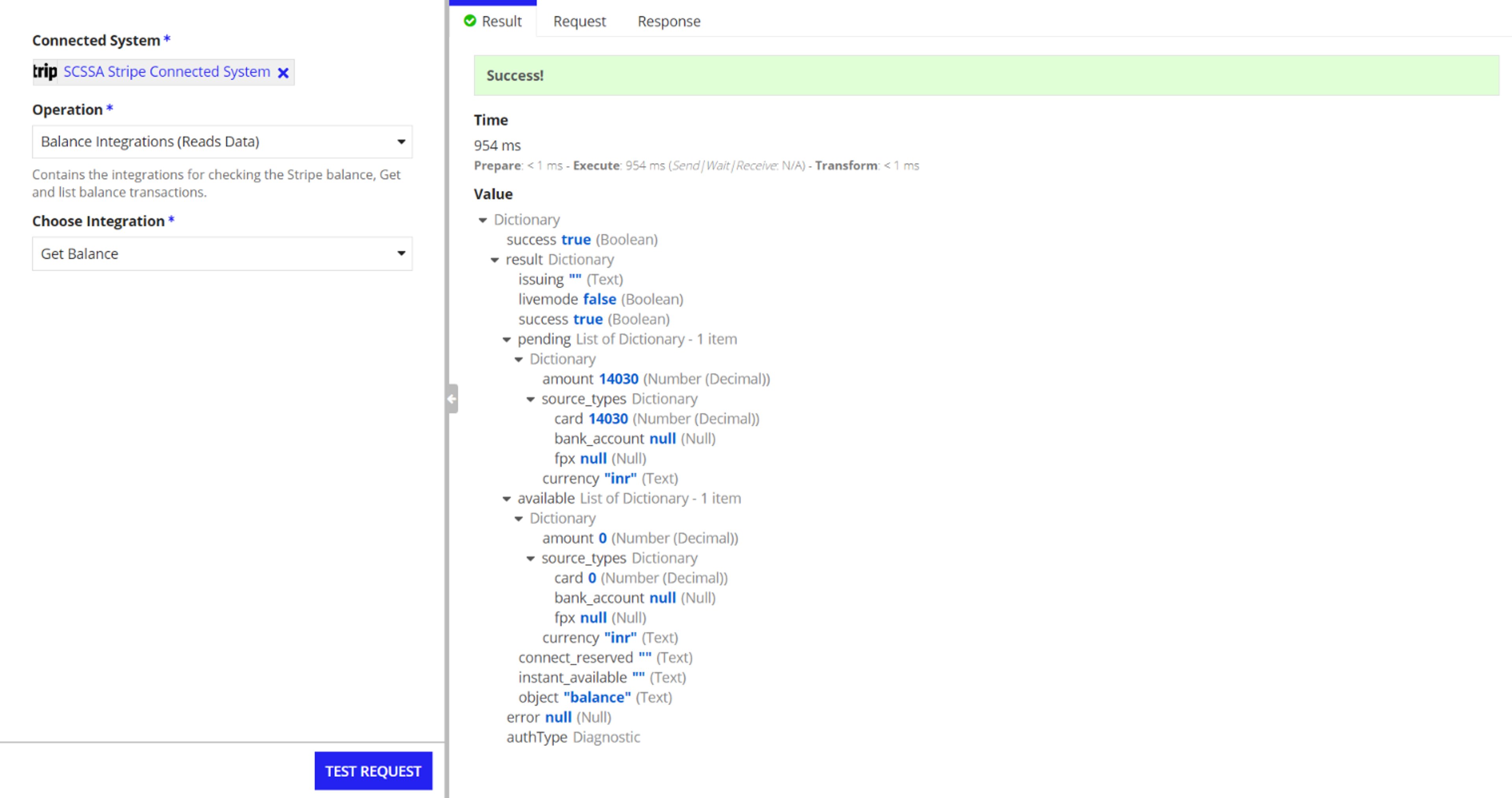 Stripe Connected System screenshot 3