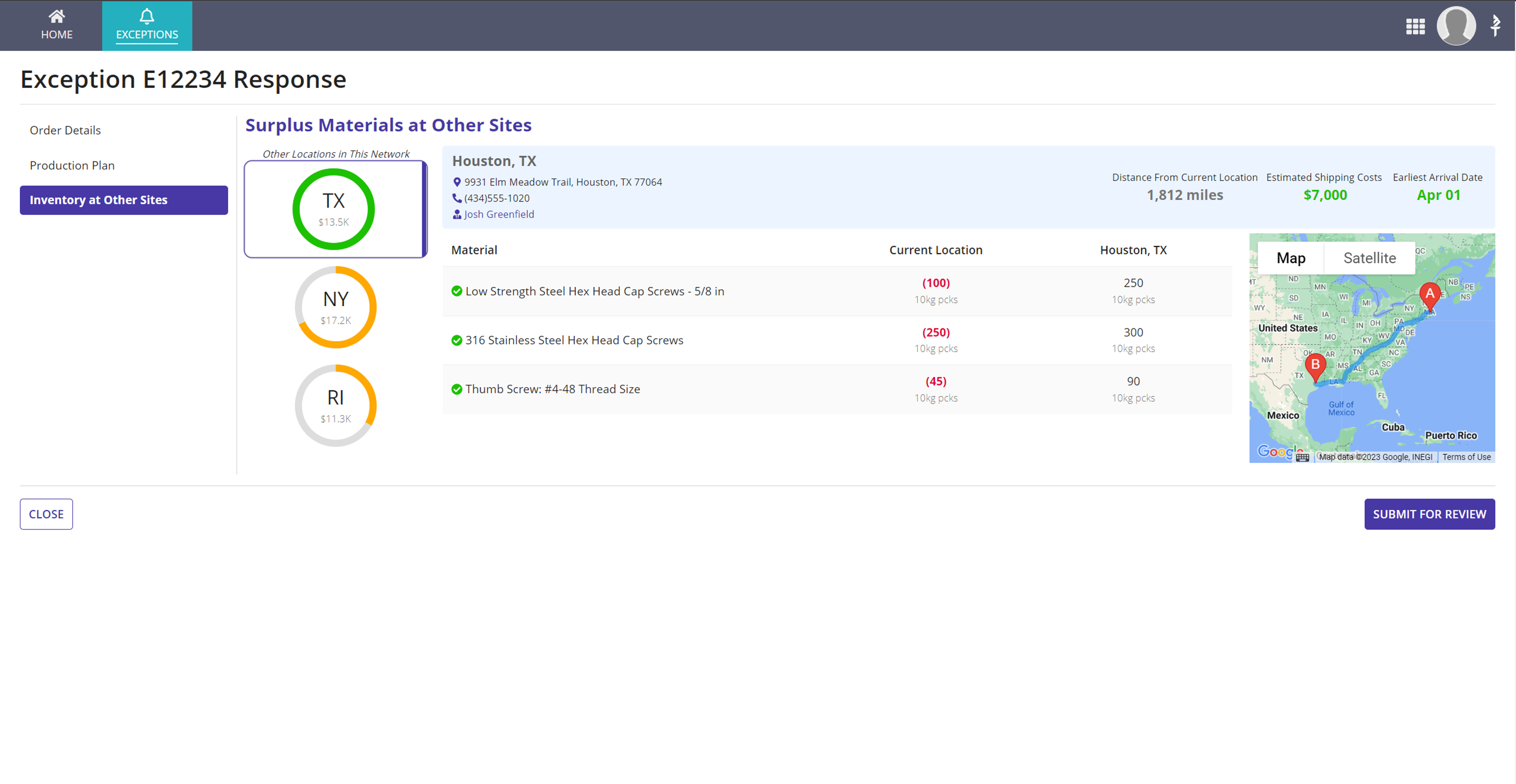 Material Supply Management screenshot 5