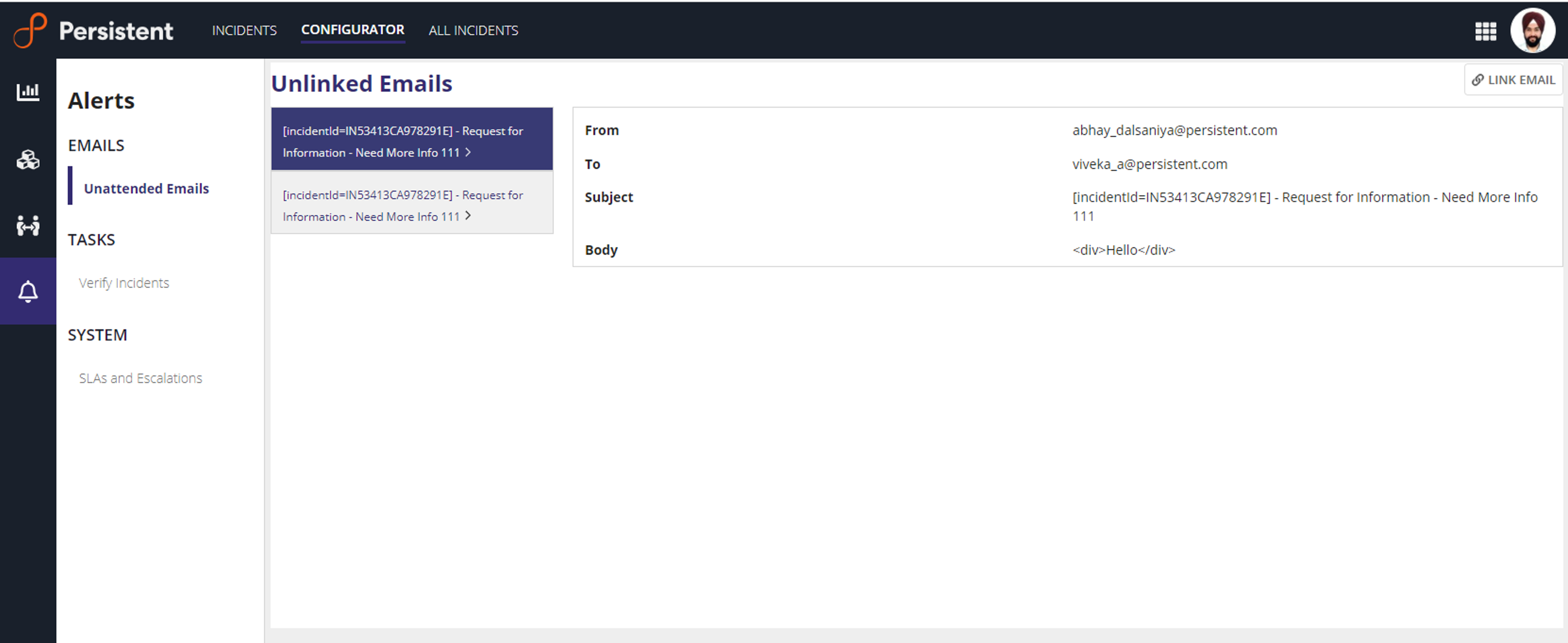 SILVIA - Dynamic Case Management screenshot 6