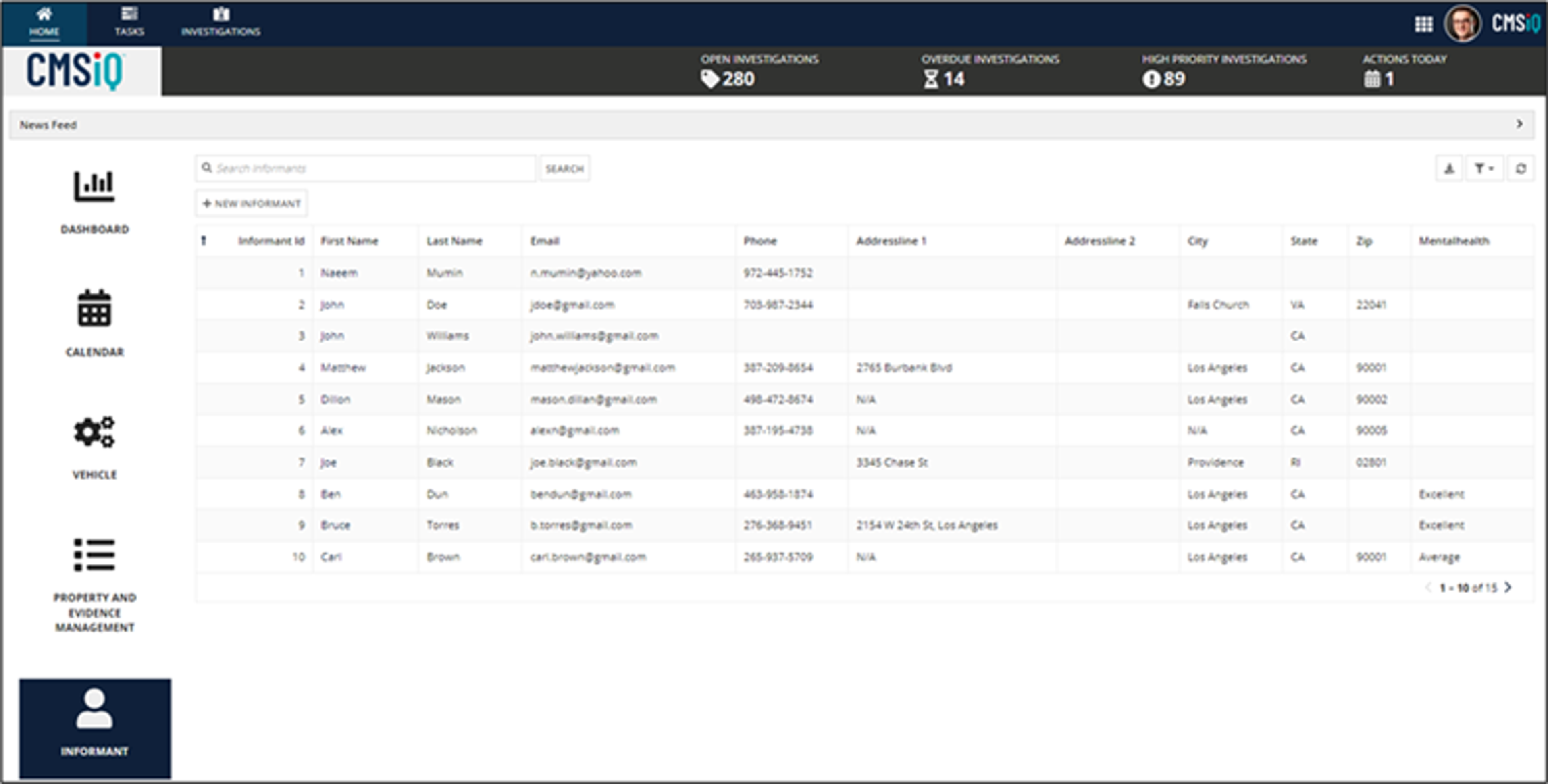 CMSIQ screenshot 4