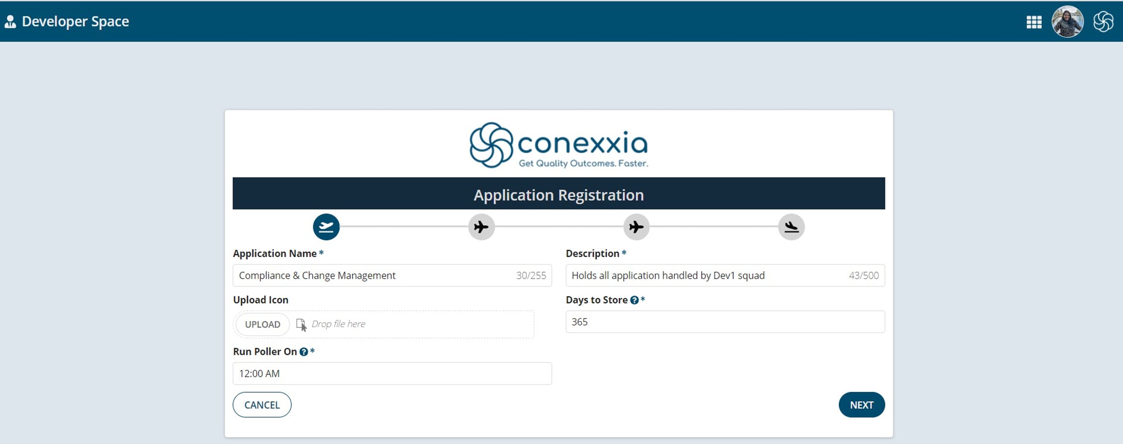 Conexxia 360 screenshot 2