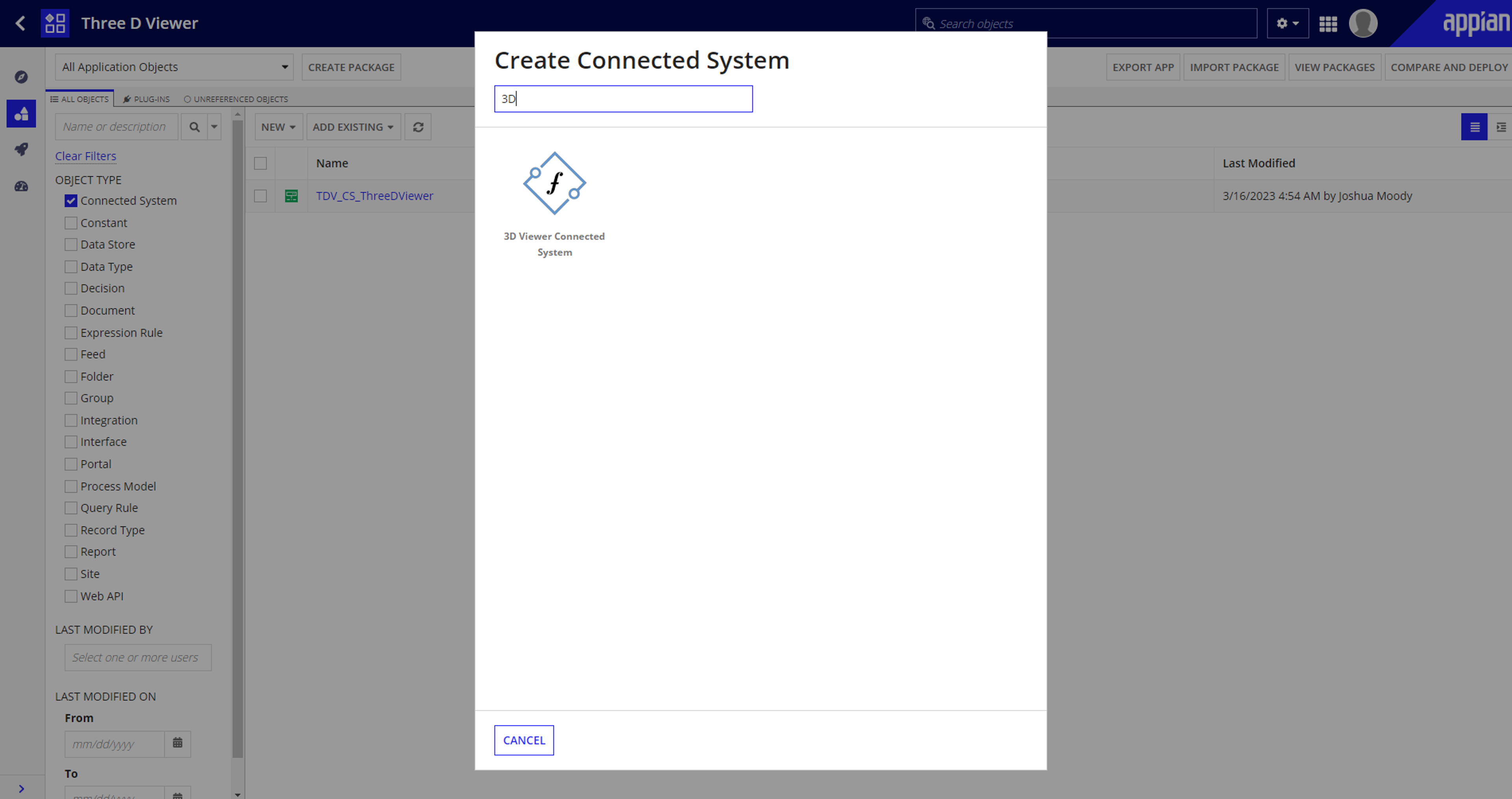 3D Viewer Connected System screenshot 2
