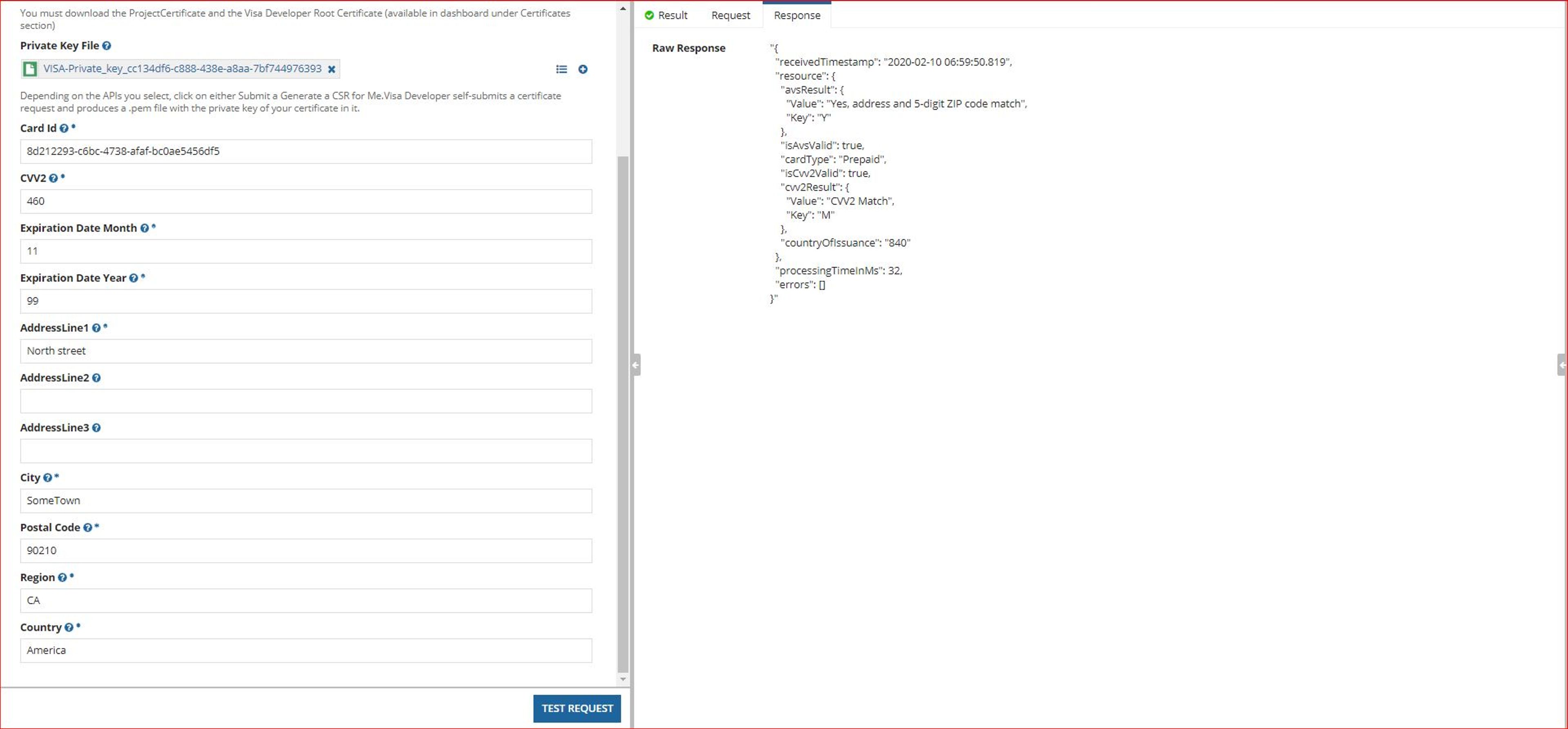 Visa Connected System screenshot 4