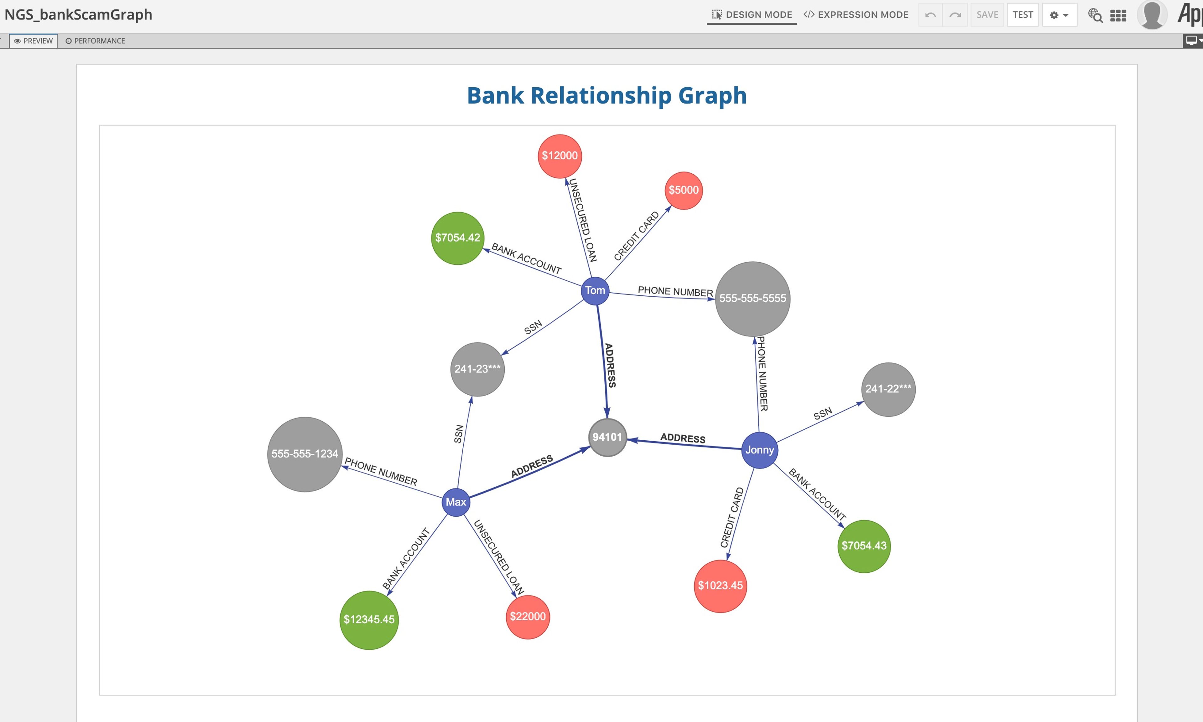 Network Graph Component screenshot 4