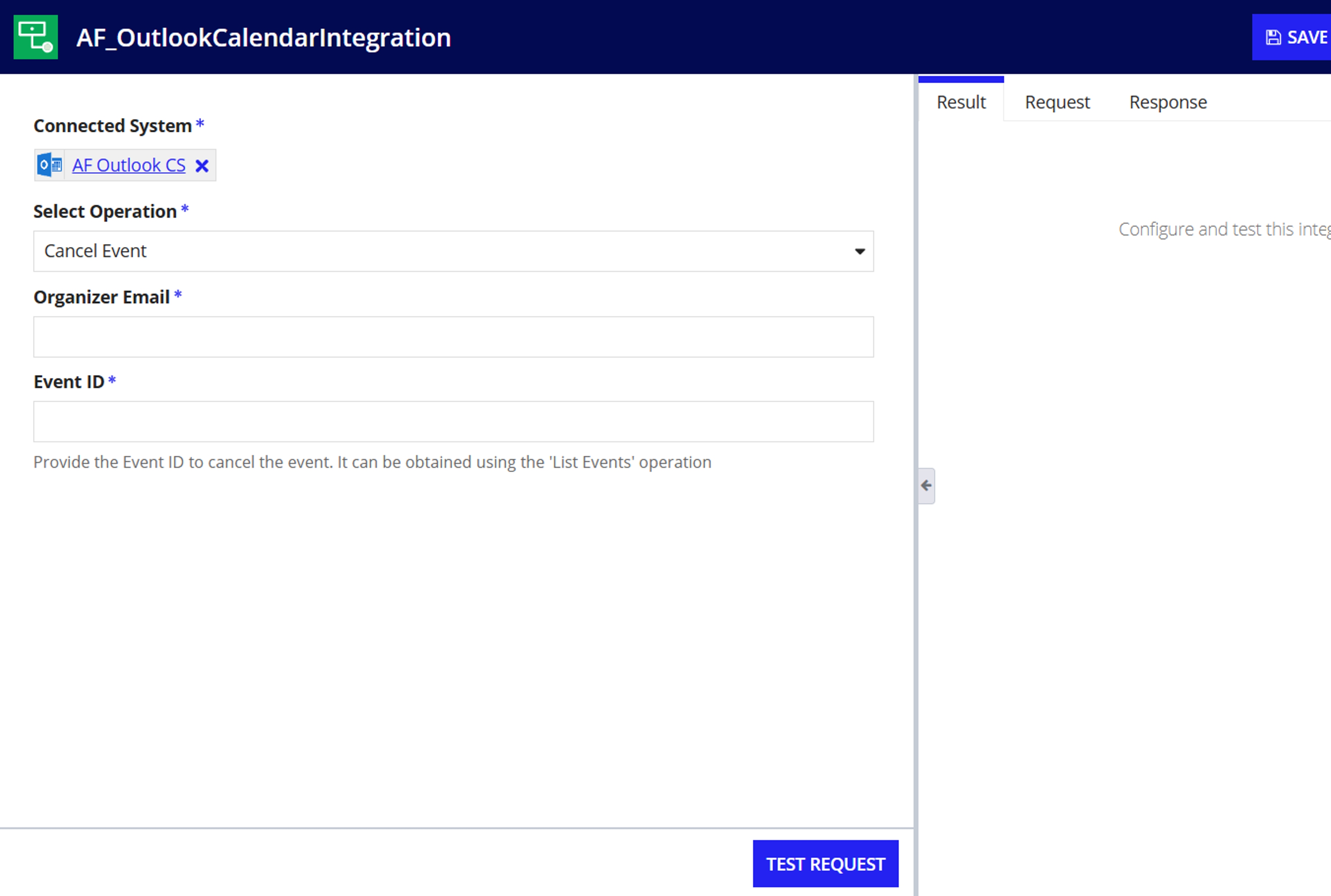 Outlook Calendar Connector screenshot 5