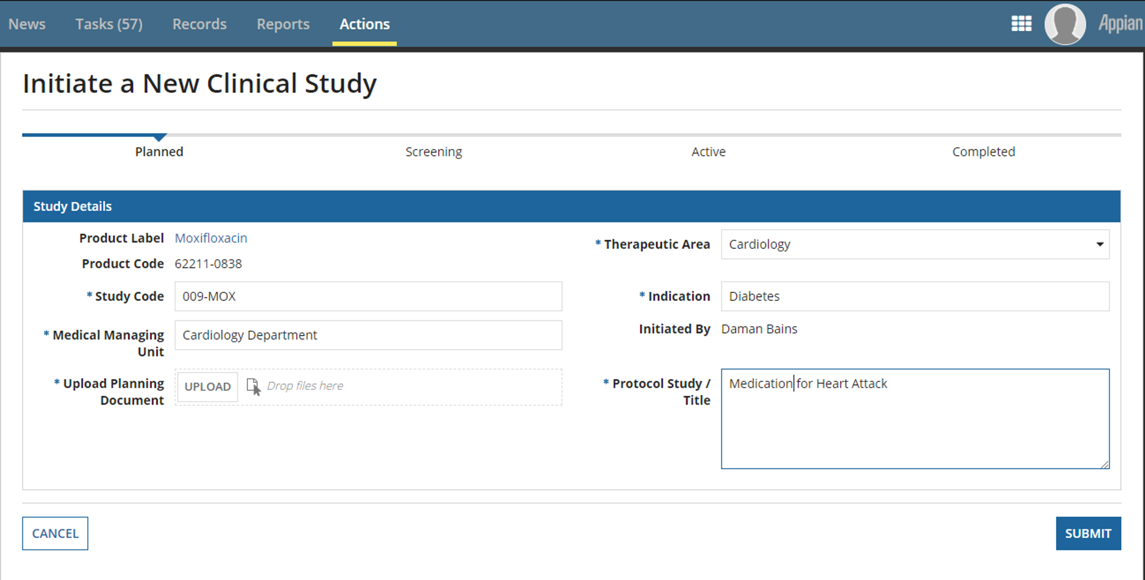 Study Start-Up screenshot 1