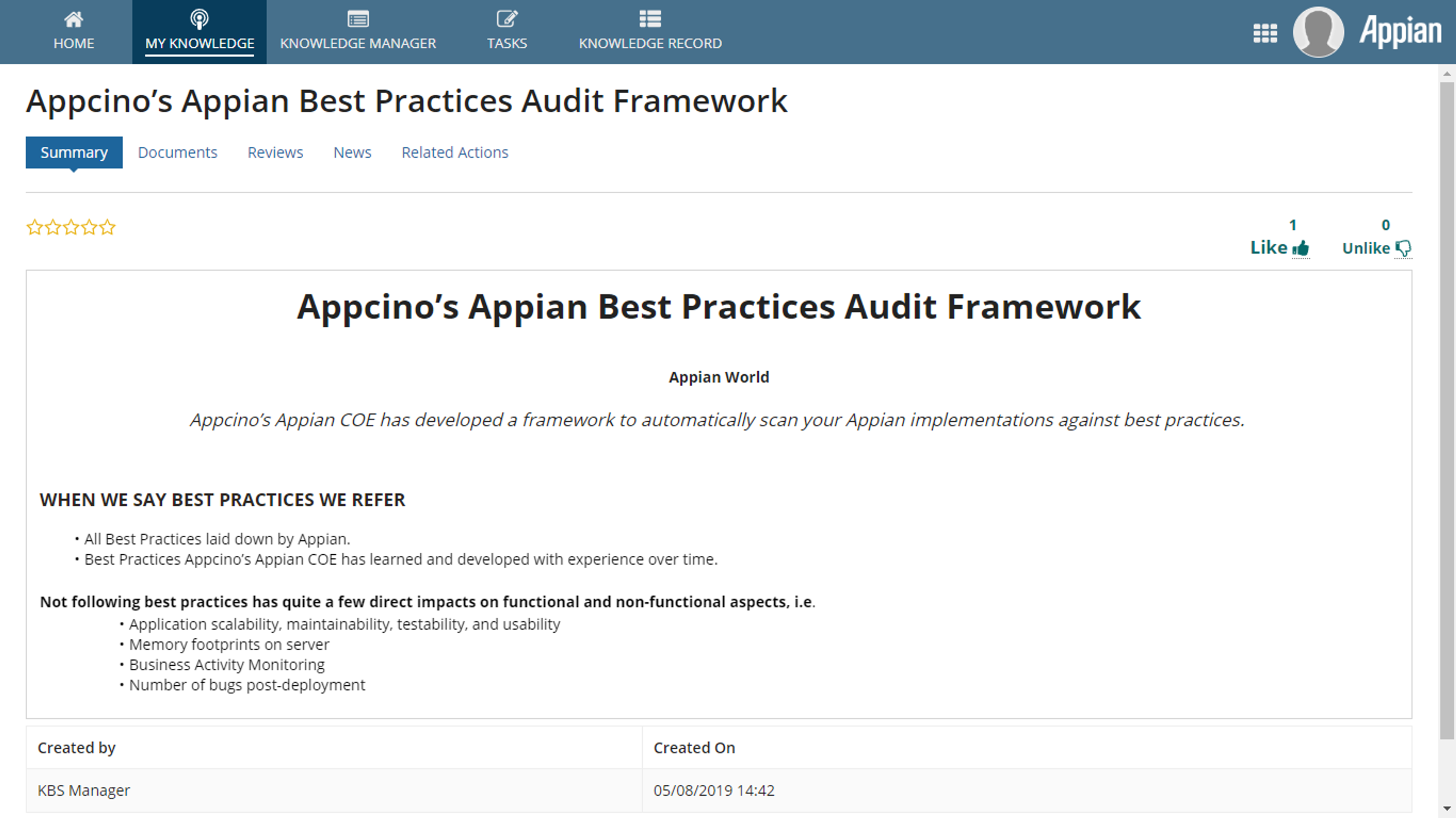 Knowledge and Learning Management (KNOW) screenshot 7