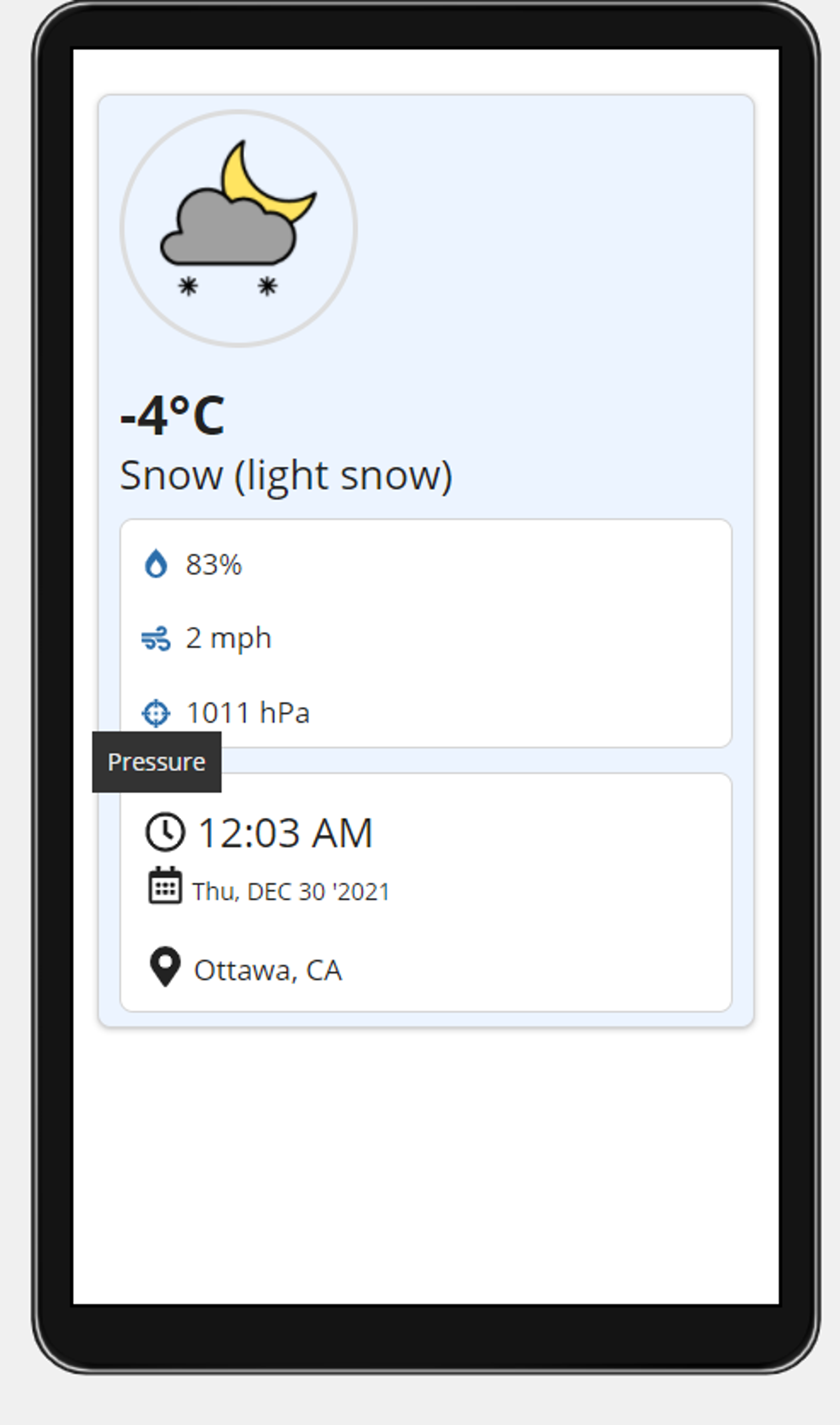 Weather Widget screenshot 5