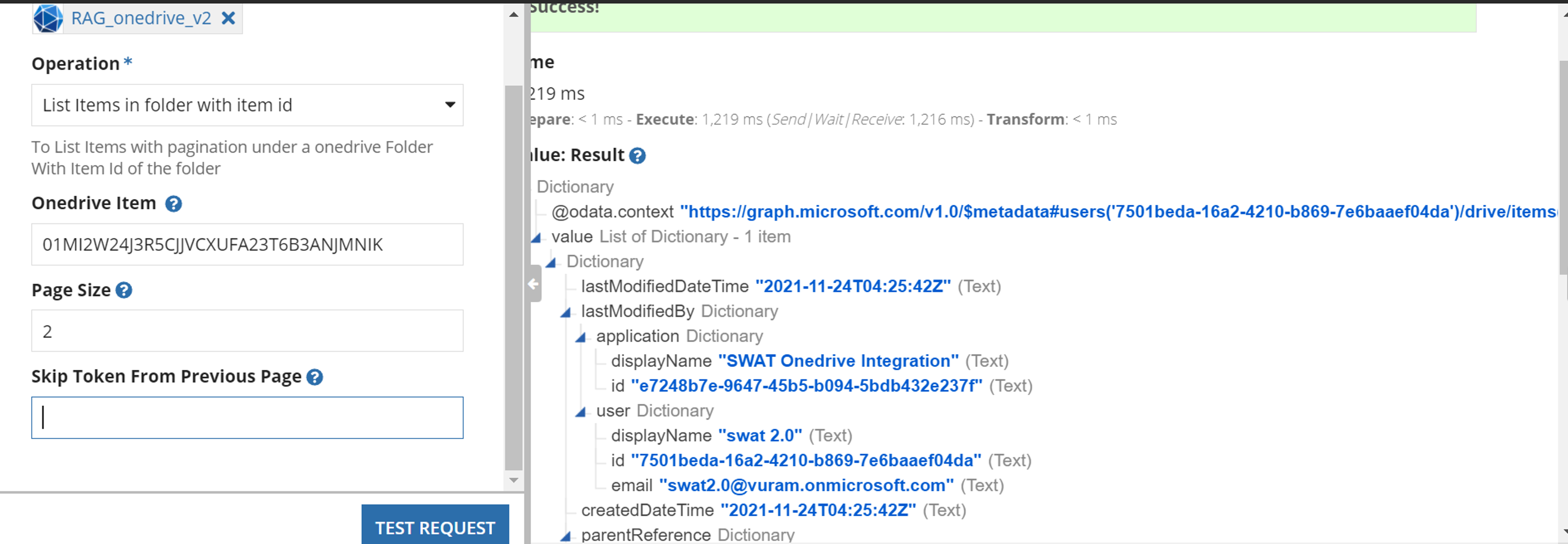 One Drive Connected System screenshot 4