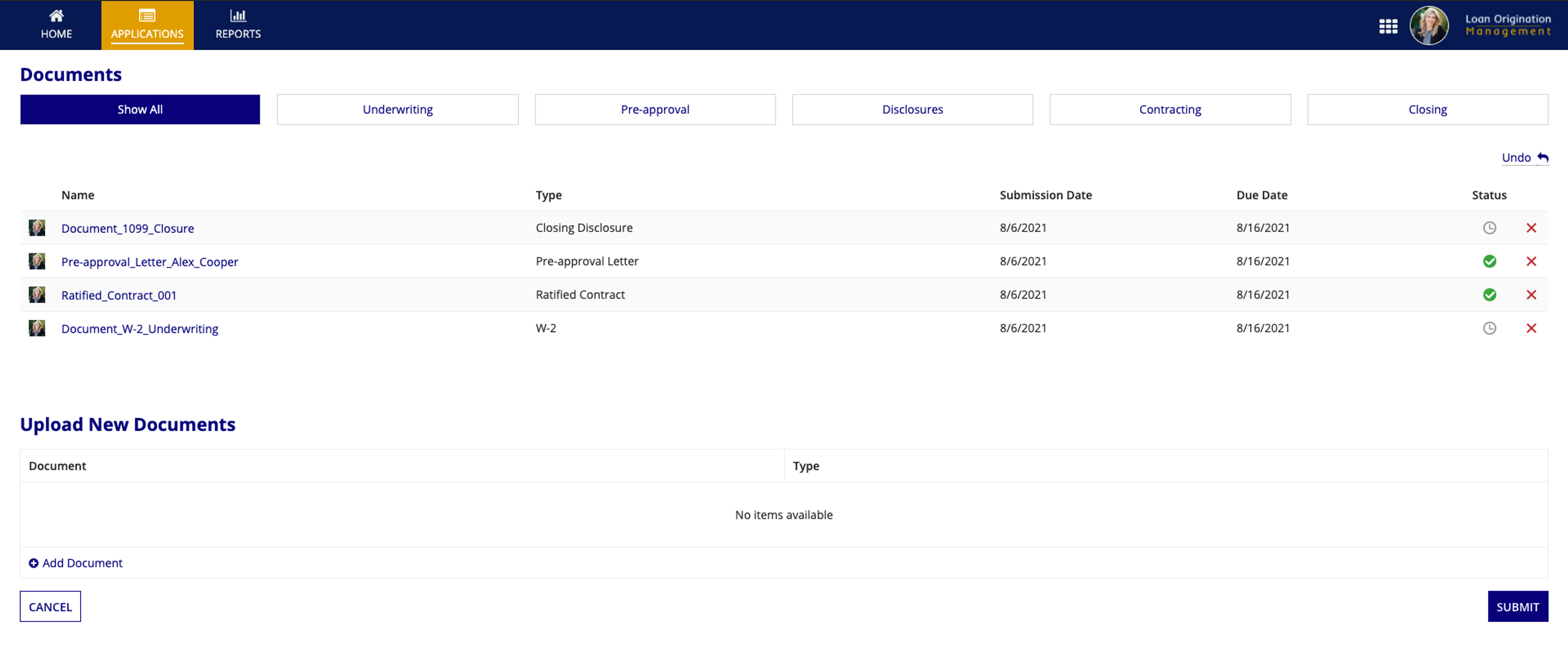 Loan Origination Management screenshot 7