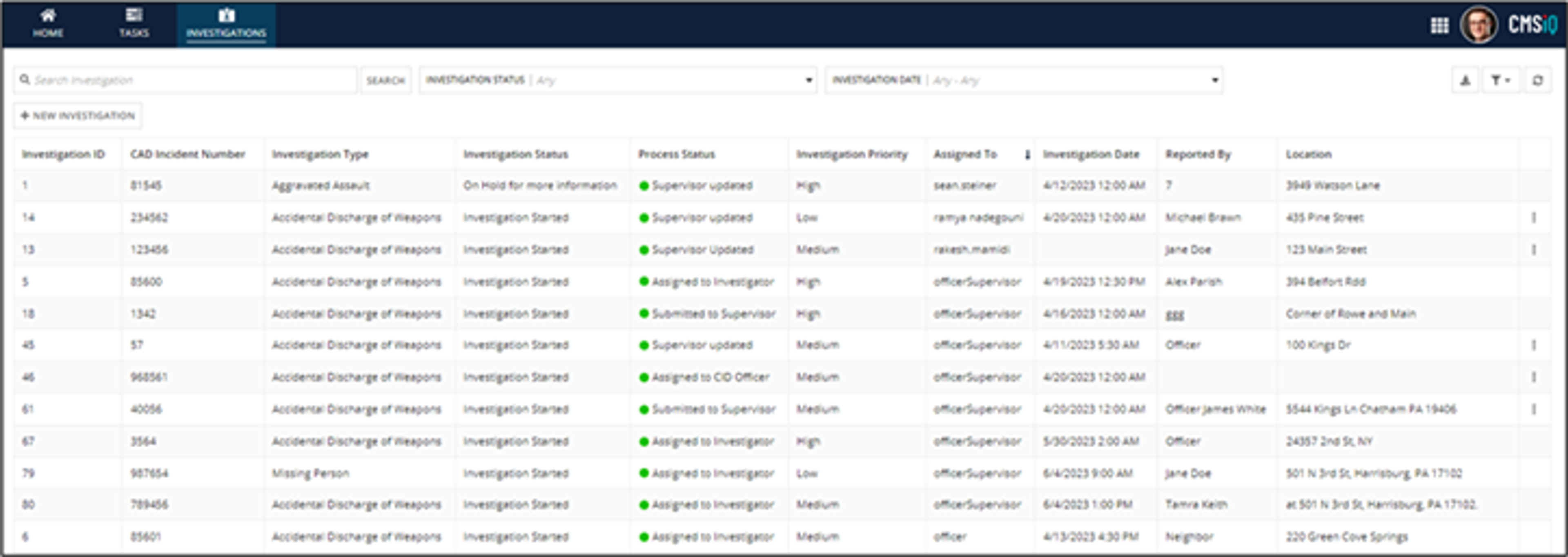 CMSIQ screenshot 7