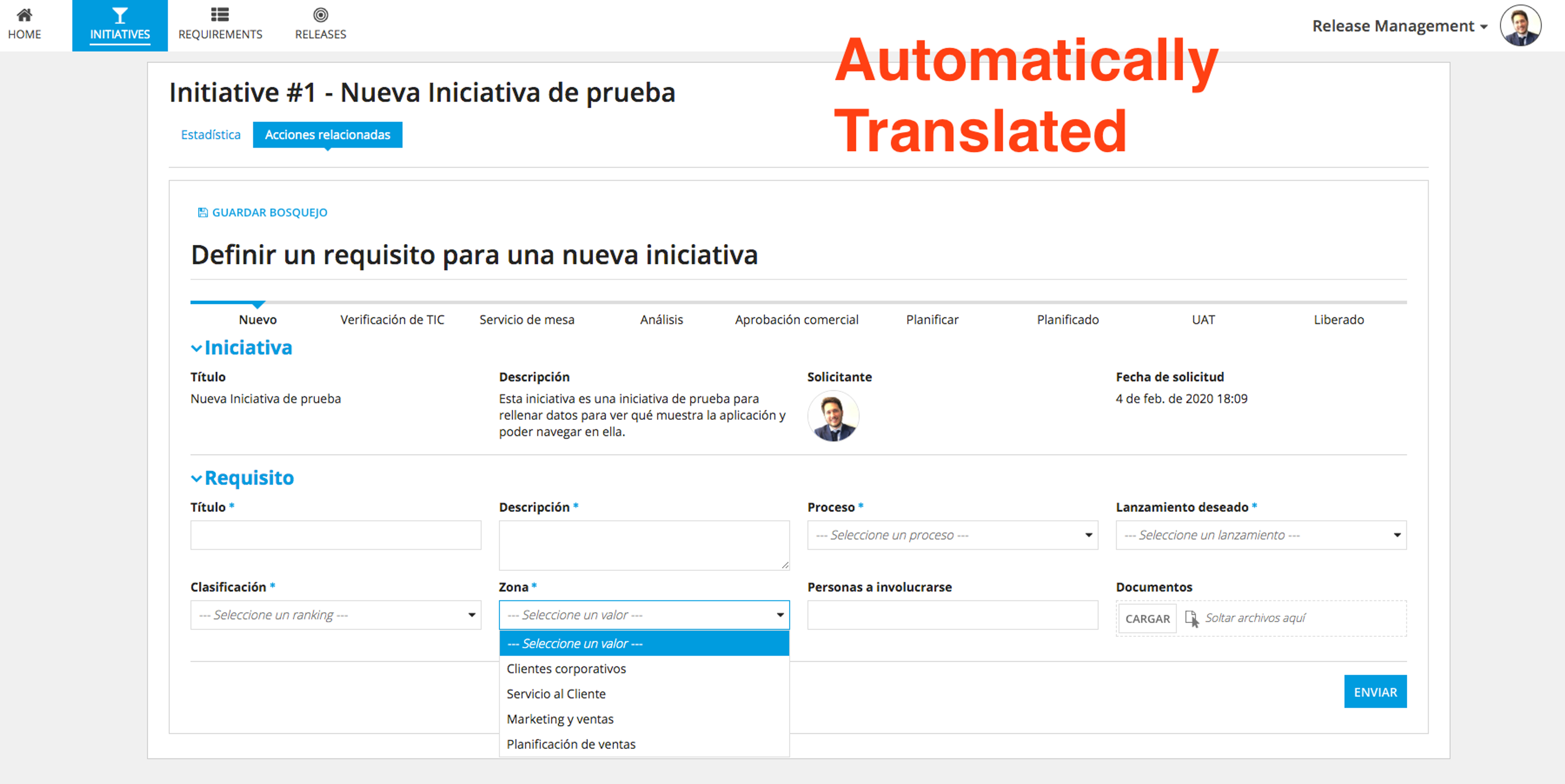 Application Translator screenshot 6
