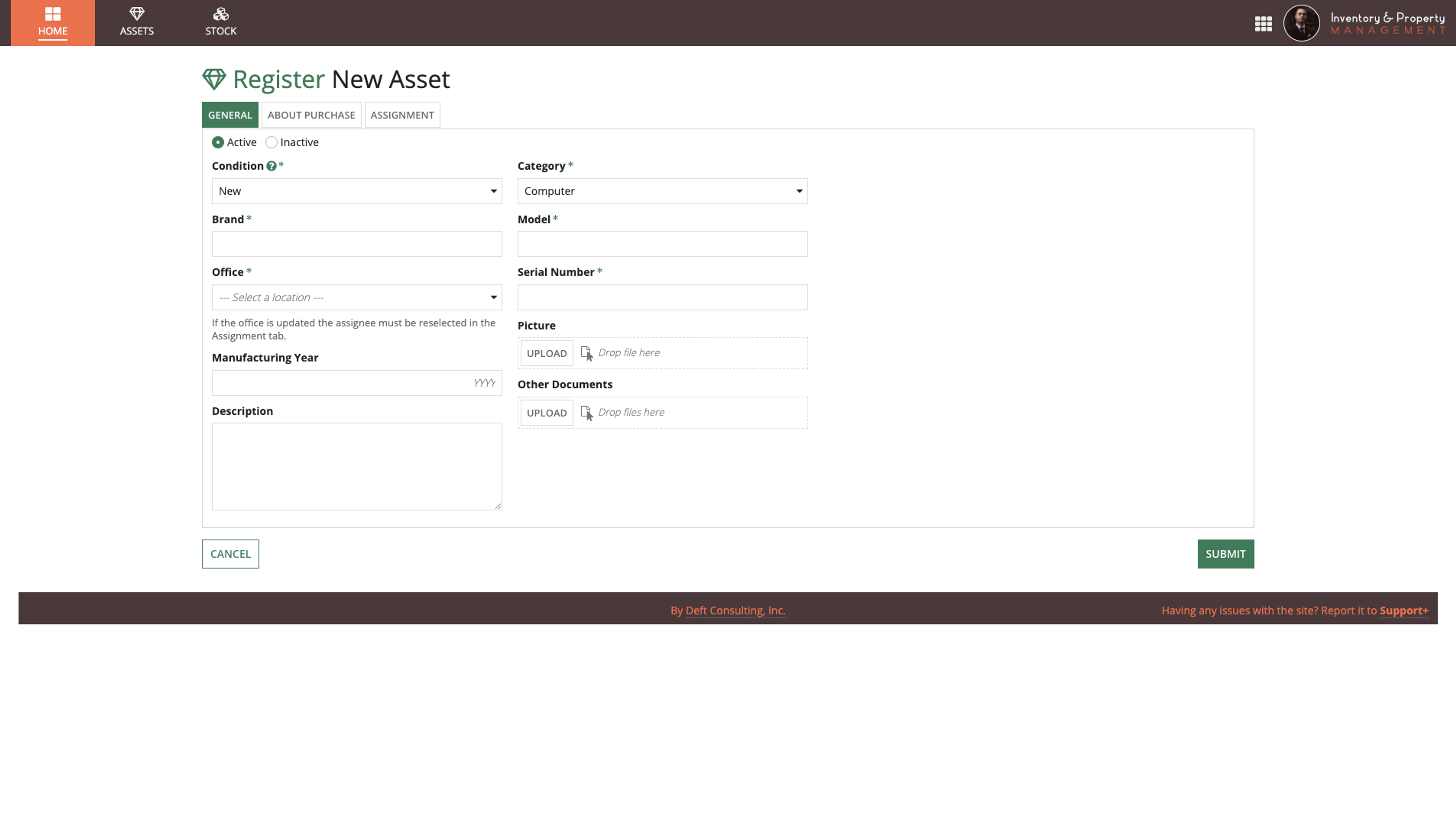 Inventory and Property Management (IPM) screenshot 5