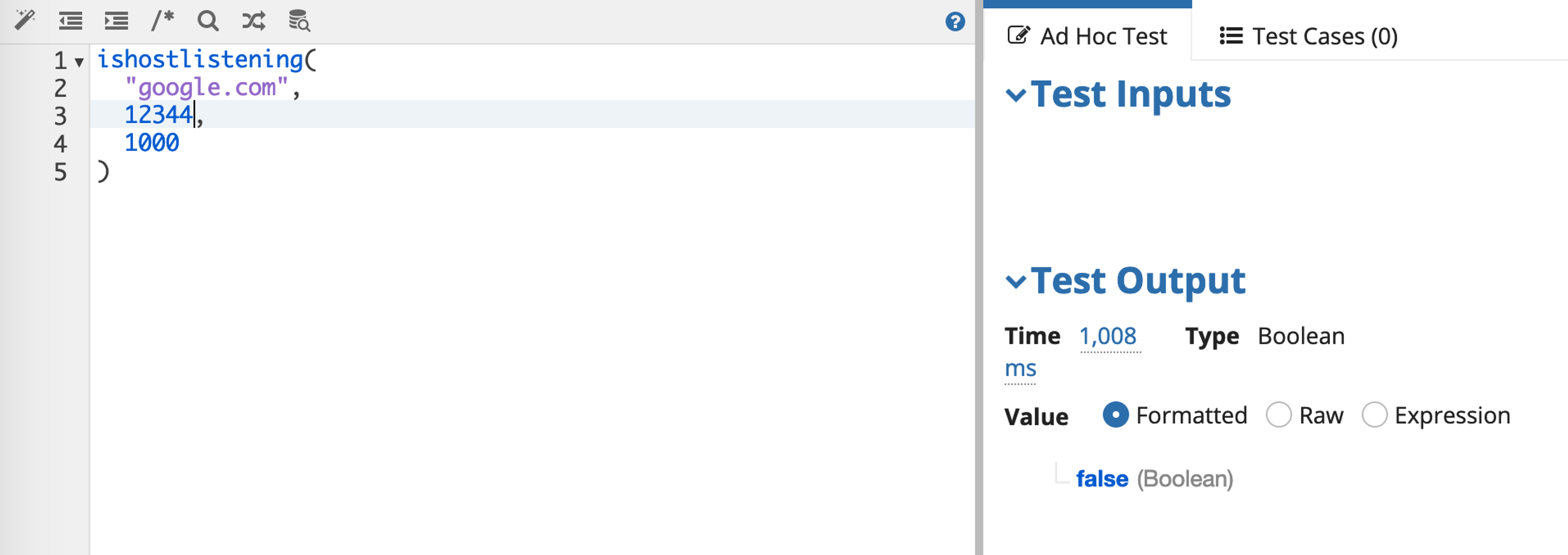 Network Functions screenshot 1