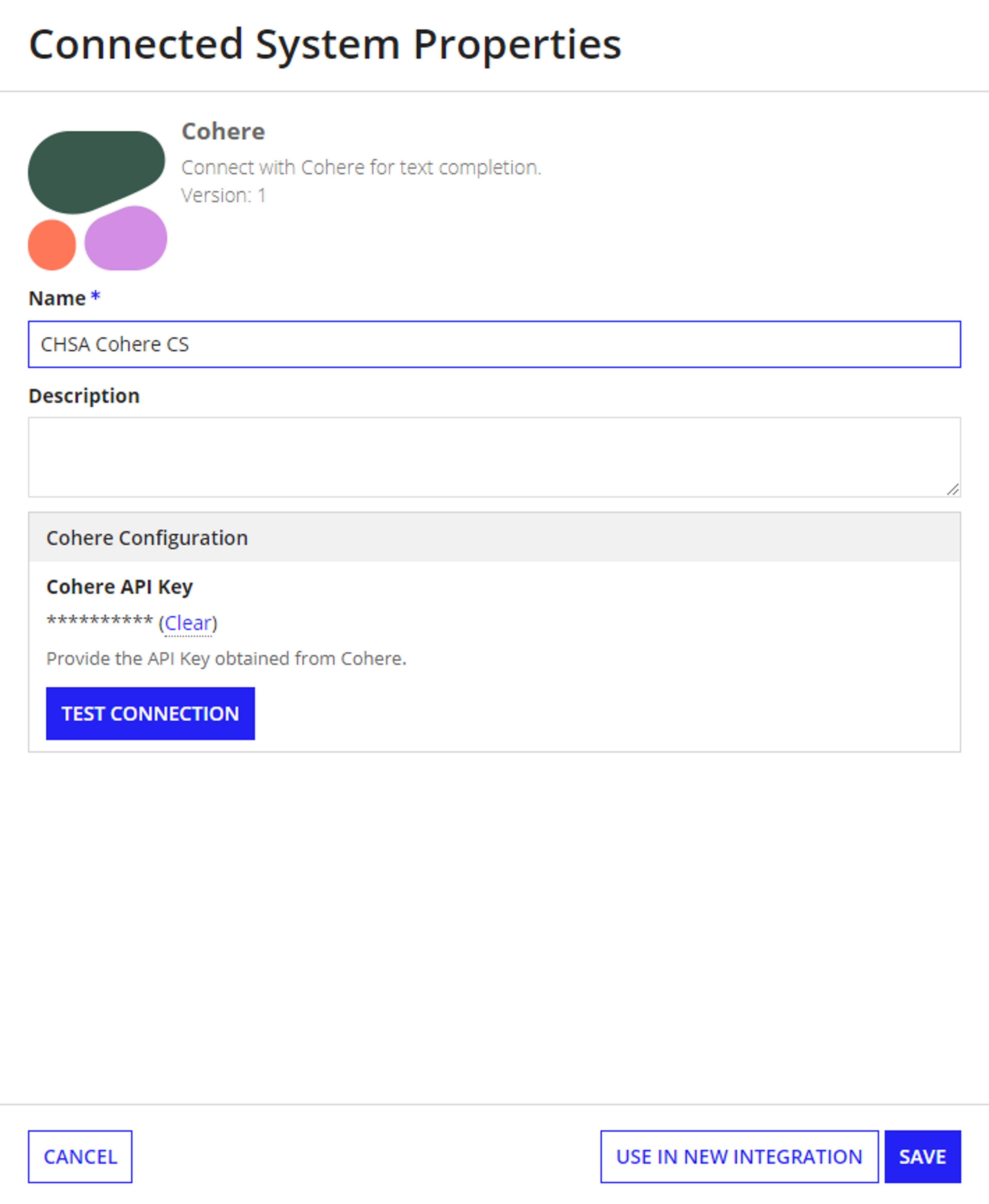 Cohere screenshot 2