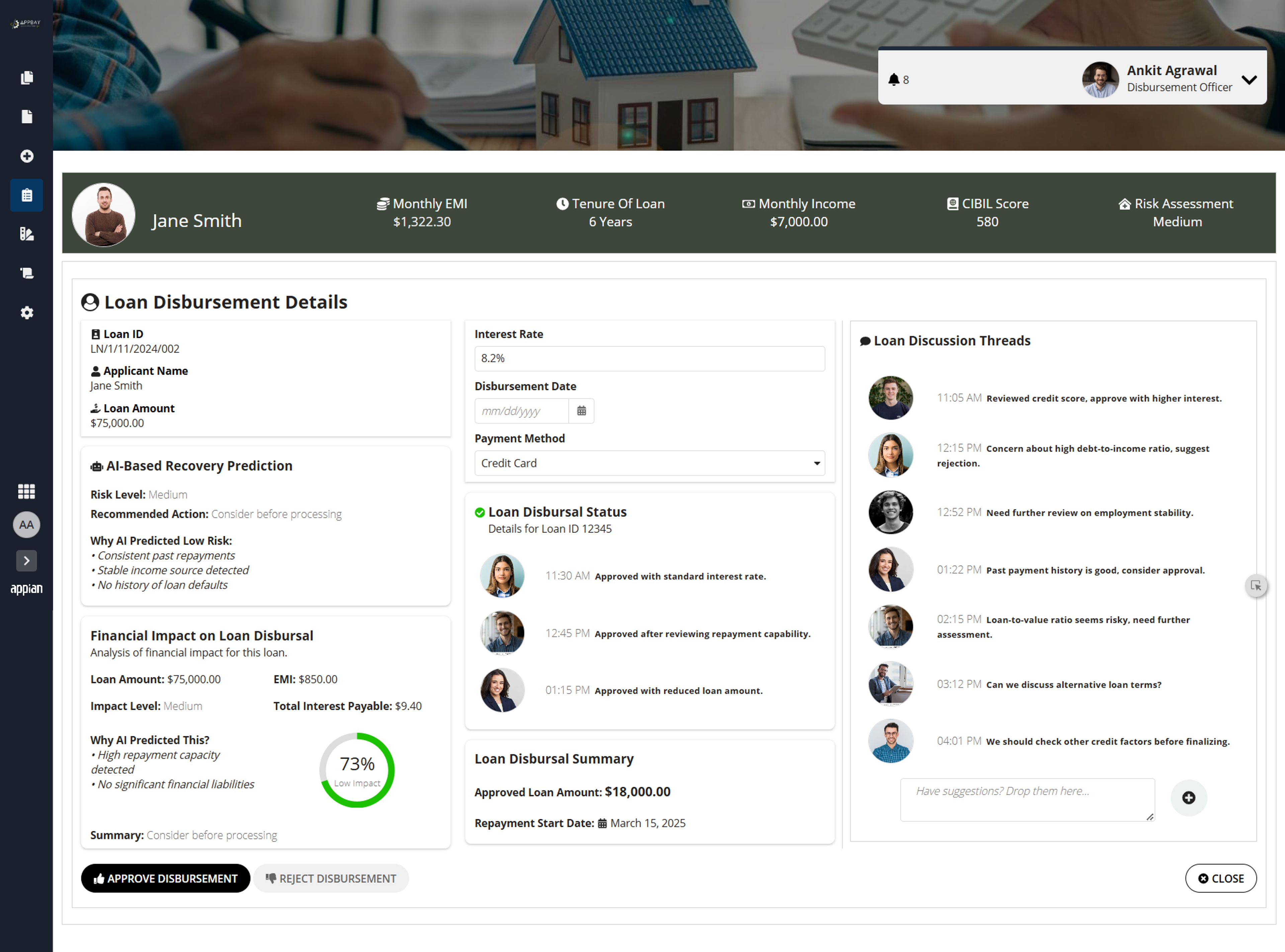 Appbay LoanSphere screenshot 9