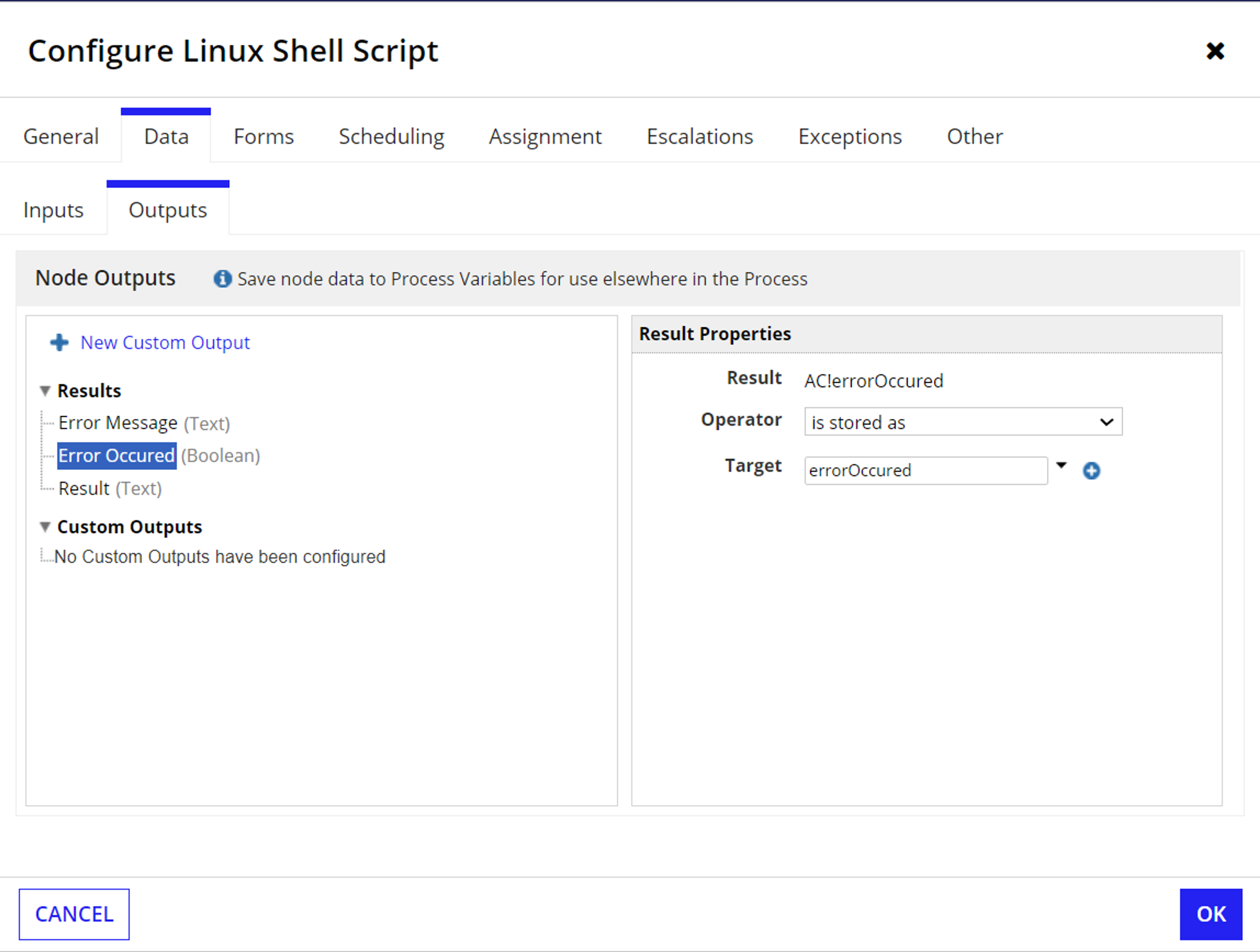 Executing Script file screenshot 7